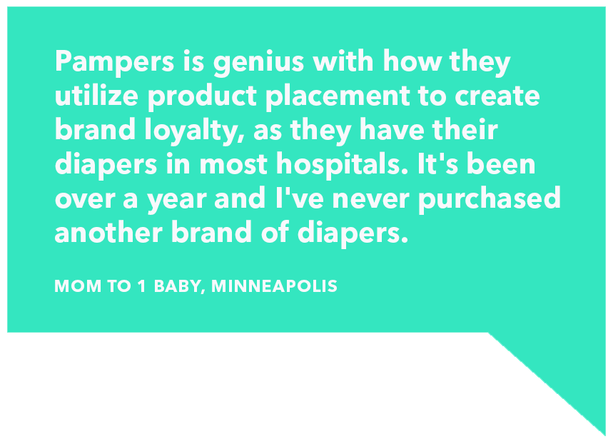 Thinking about all the ways brands target you, who is doing it well?