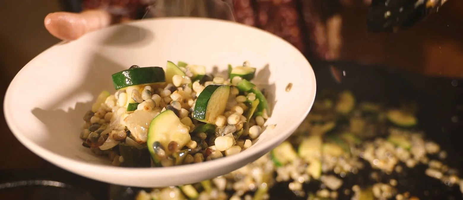 Chef Kaee Coriz - Calabacitas