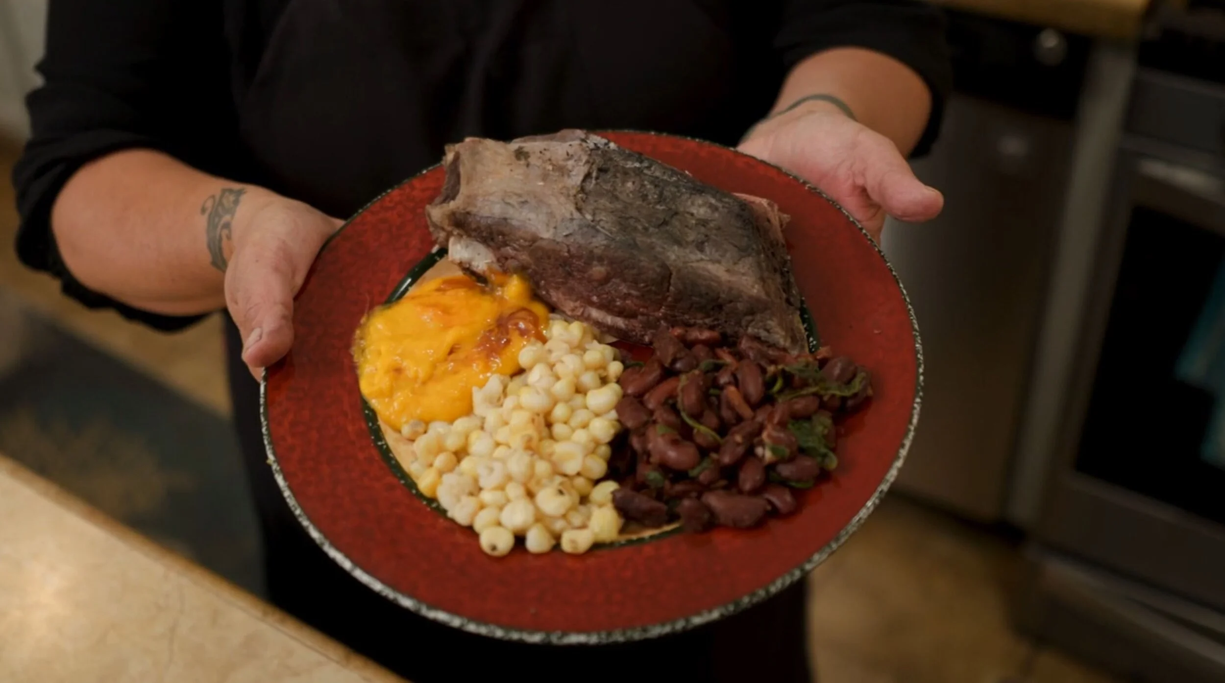 Chef Addelina Lucero - Braised Bison Ribs