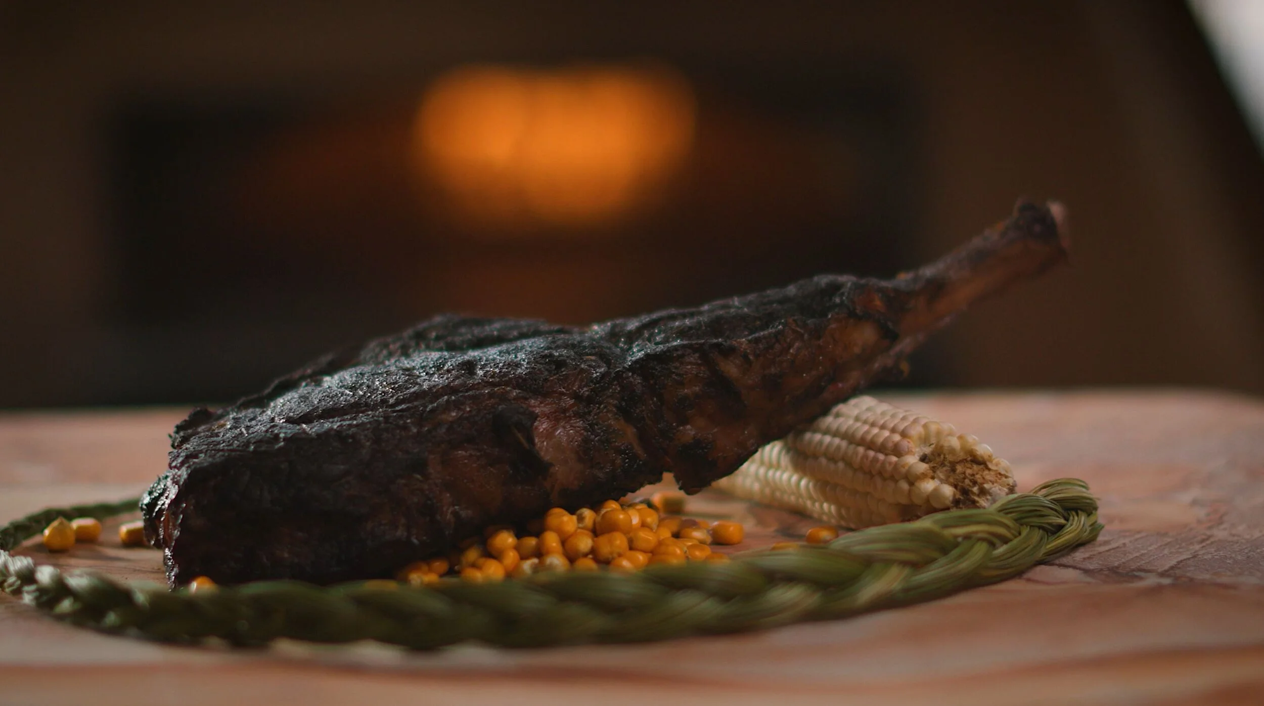 Chef Ray Naranjo - Tomahawk Buffalo Steak