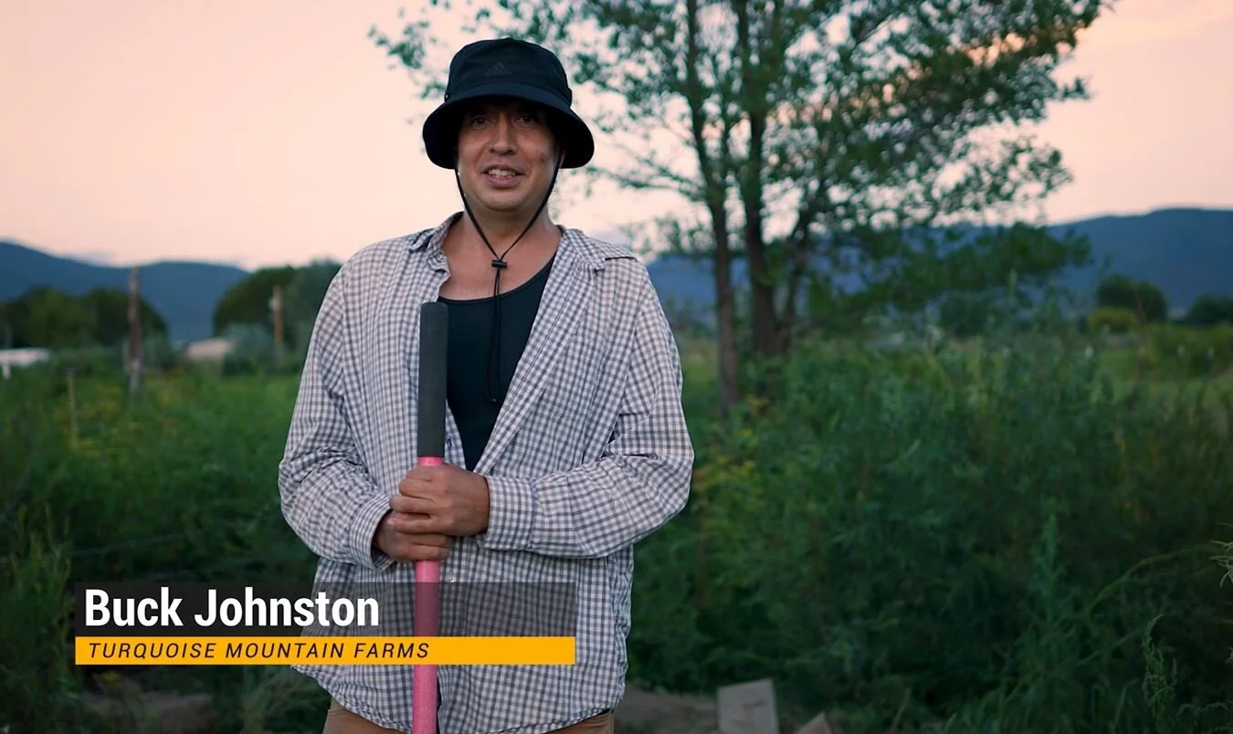 William “Buck” Johnston, Turquiose Mountain Farms