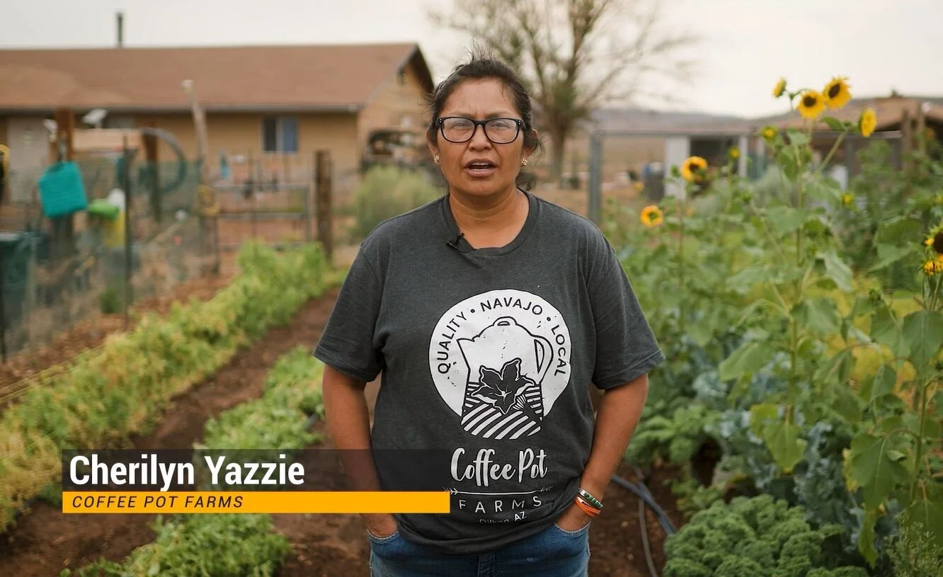 Cherilyn Yazzie - Coffee Pot Farms