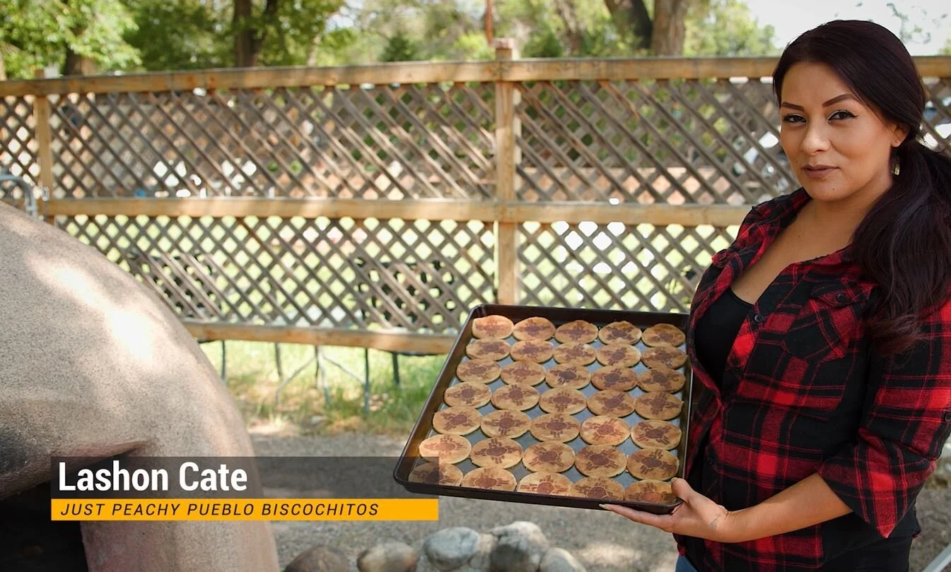Lashon Cate - Just Peachy Pueblo Biscochitos