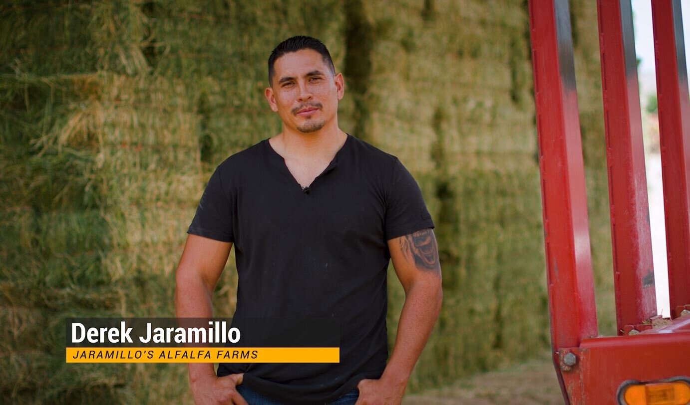 Derek Jaramillo - Jaramillo's Alfalfa Farms