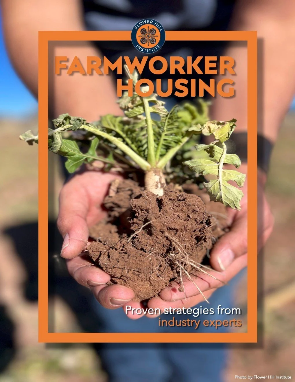 Flower Hill Institute proudly presents the Farmworker Housing: Webinar Series, sponsored by the Native American Agriculture Fund - @nativeagfund! A collection of in-depth conversations with leaders in farm labor housing development, featuring success