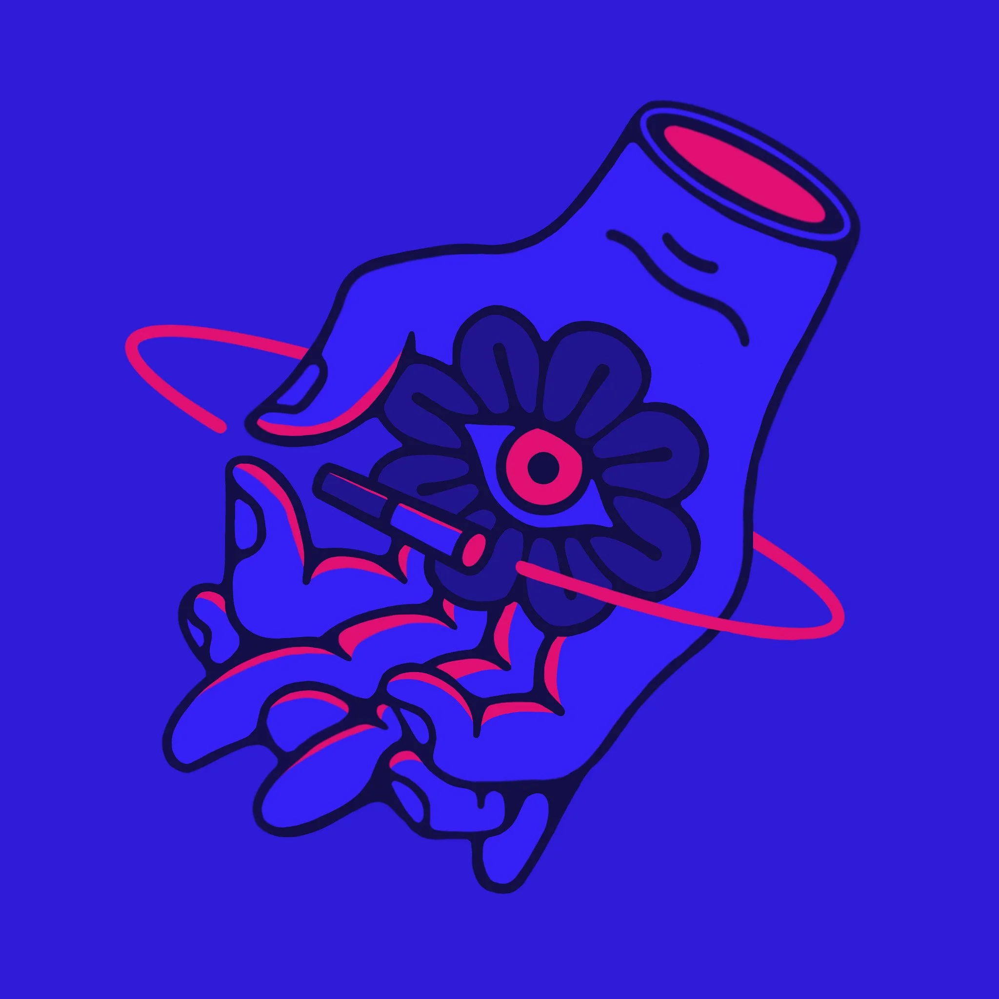 Blue Series Illustration Part 2