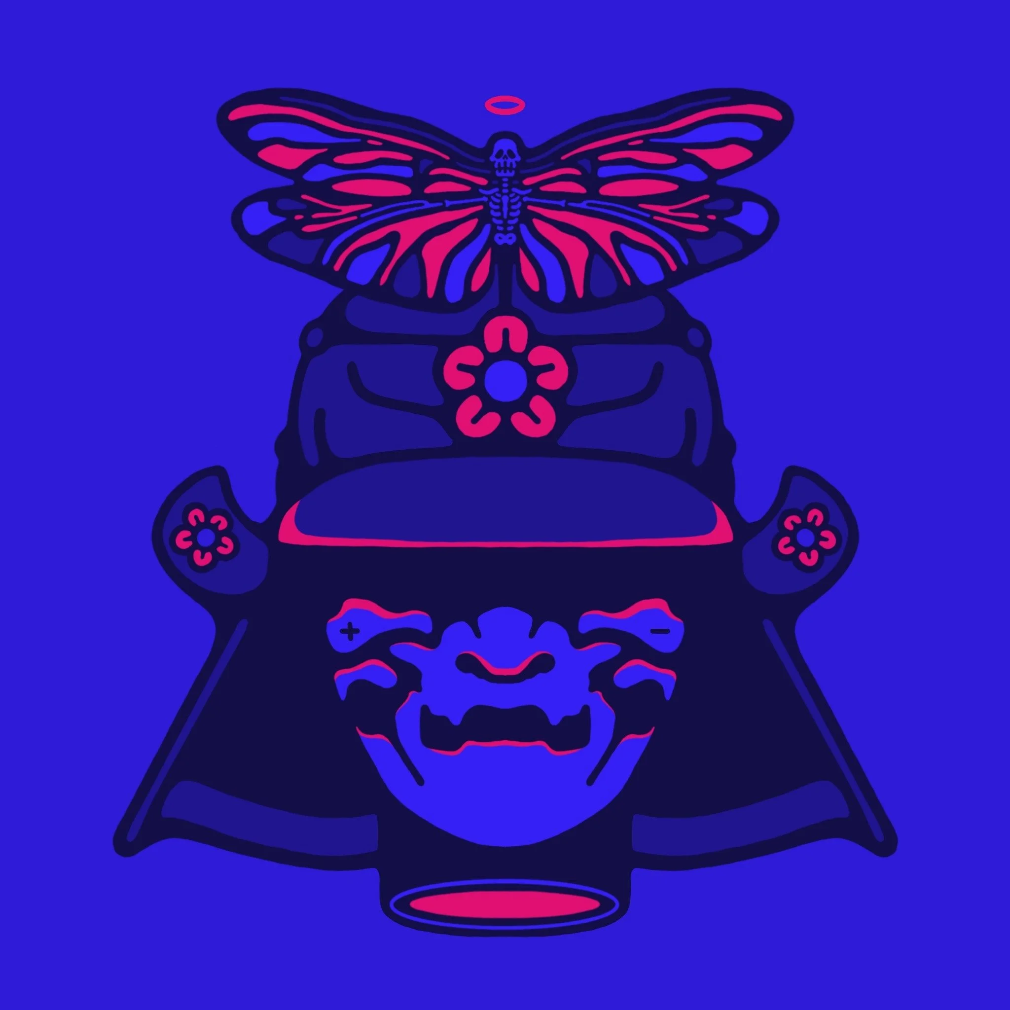 Blue Series Illustration Part 3