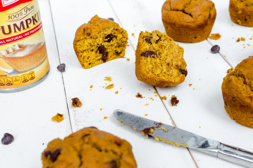 GlutenFree, DairyFree Pumpkin Chocolate Chip Muffins — STudioist