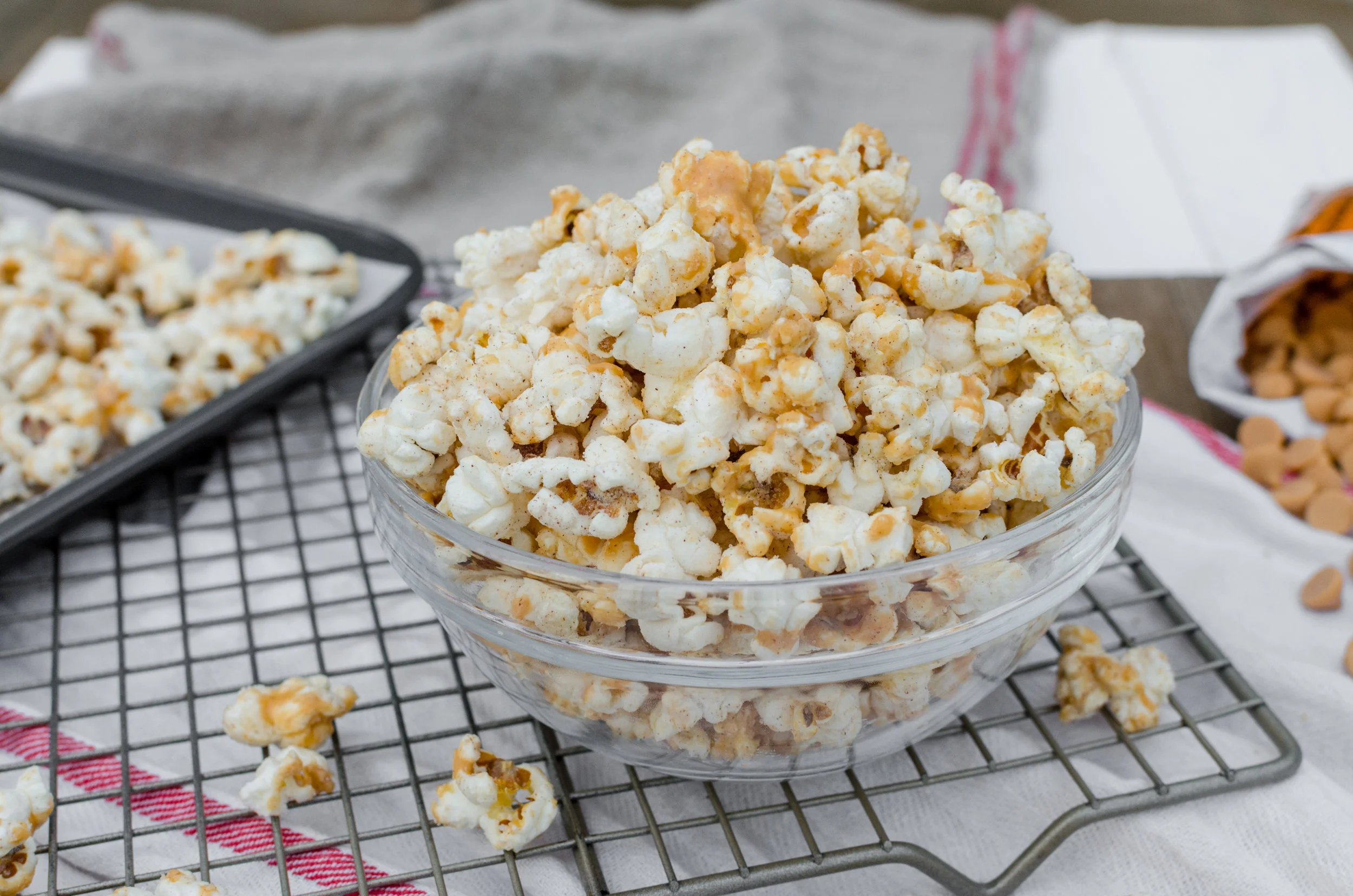 Gluten-Free, Vegan Butterscotch Popcorn