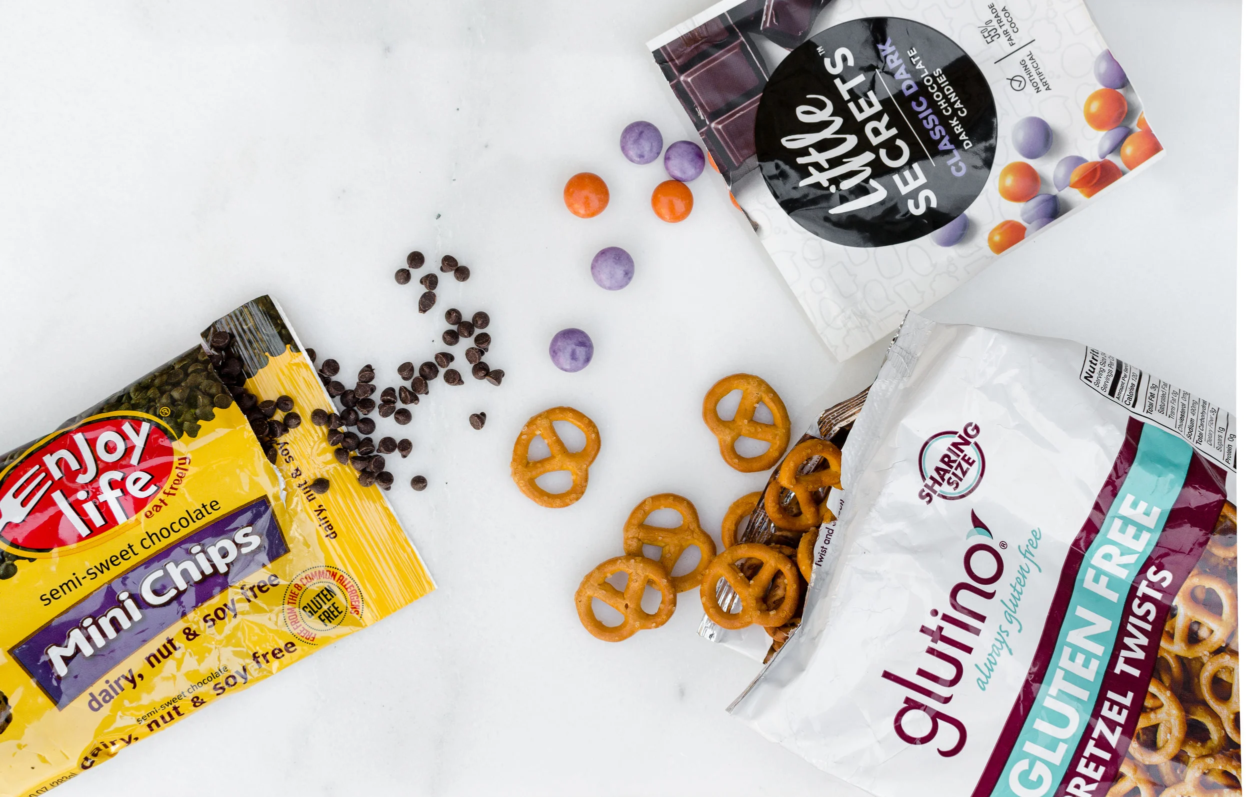 Gluten-Free, Vegan Pretzel Kiss Treats