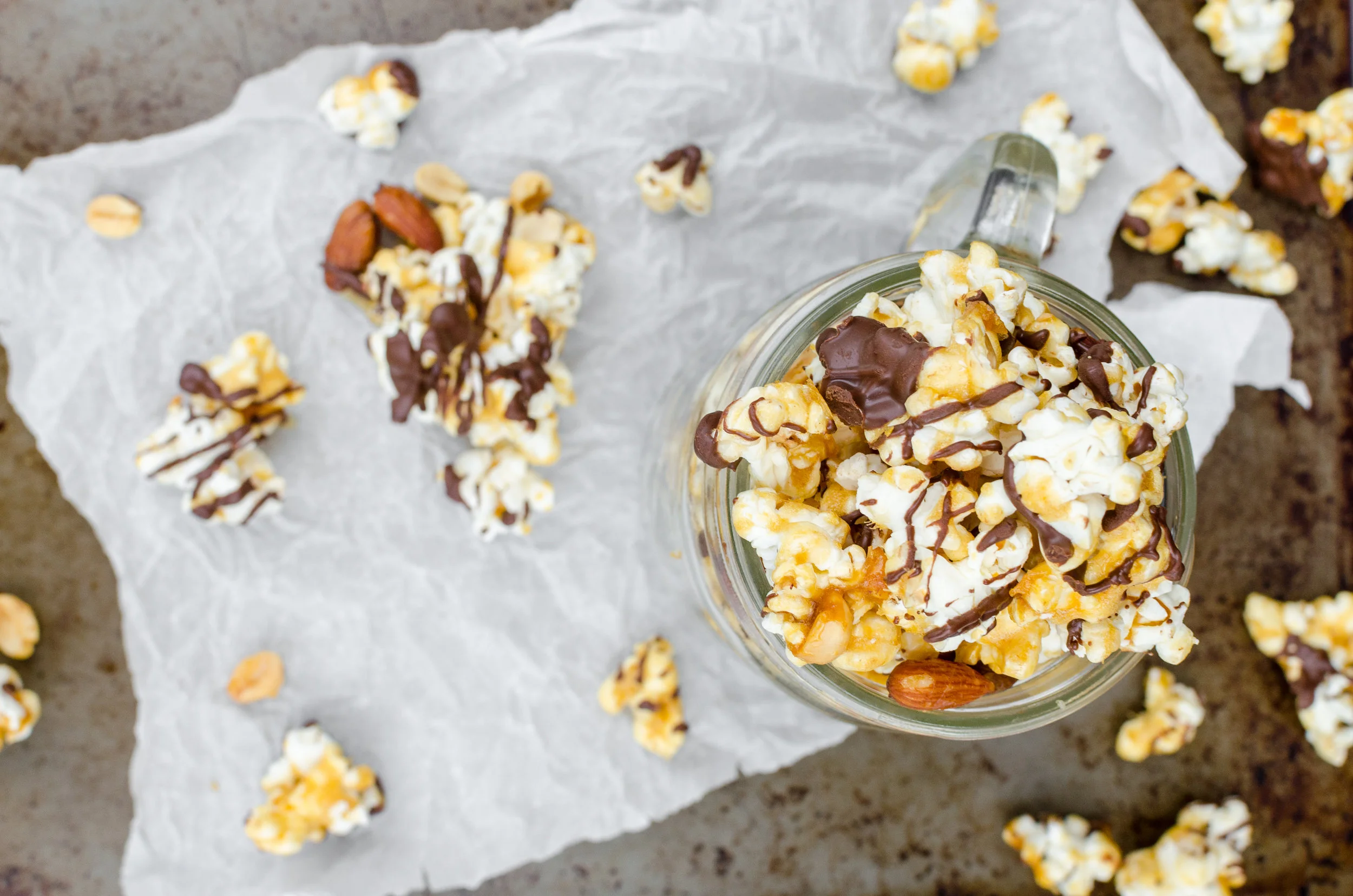 Gluten-Free, Dairy-Free Gourmet Popcorn Mix