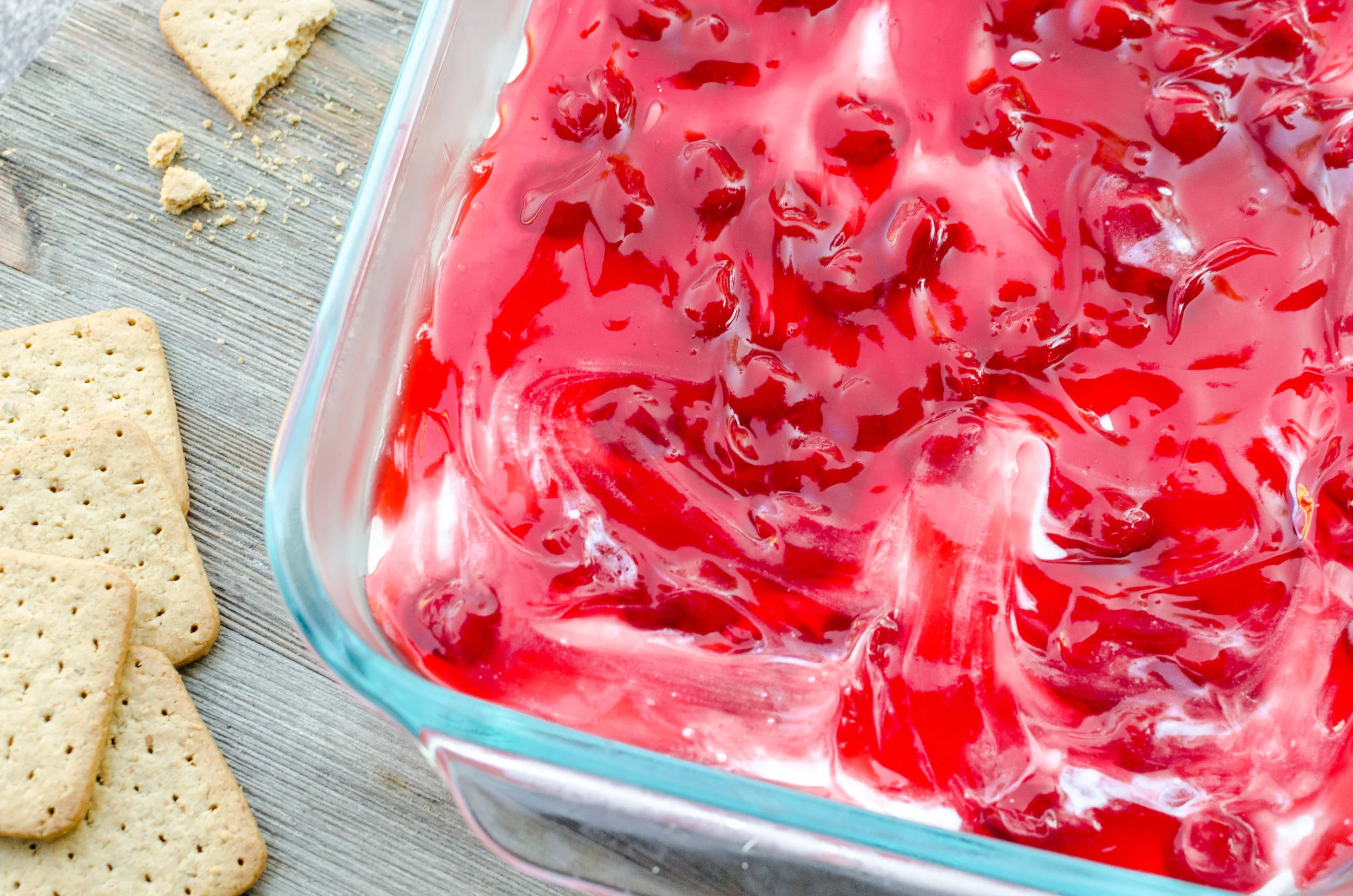 Gluten-Free, Dairy-Free Cherry Cheesecake Dip