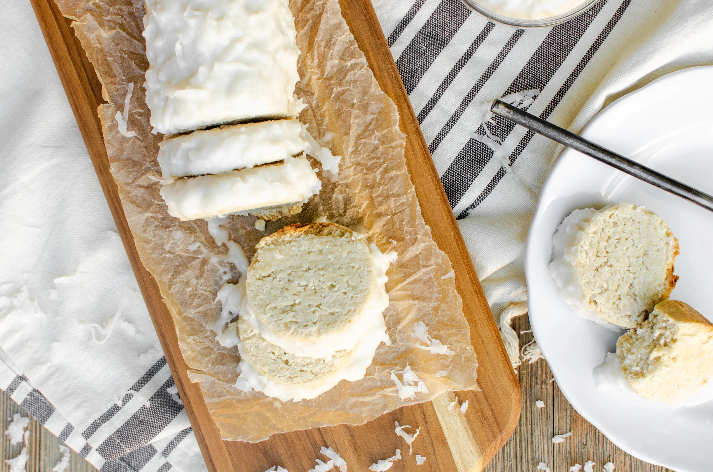 Gluten-Free, Vegan Tahitian Coconut Bread
