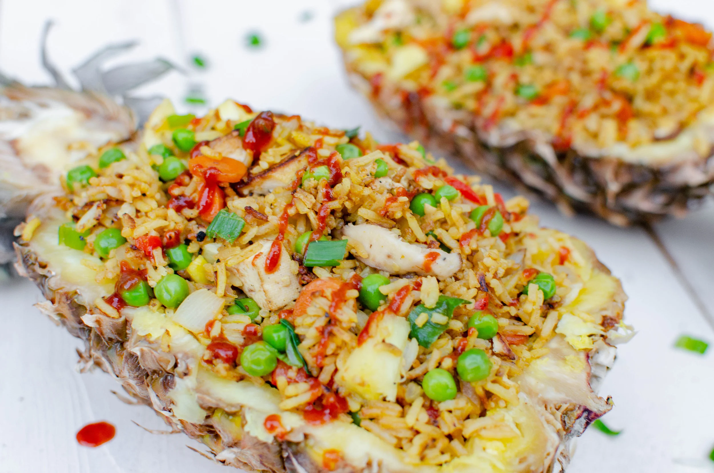 Gluten-Free, Vegan Pineapple Fried Rice