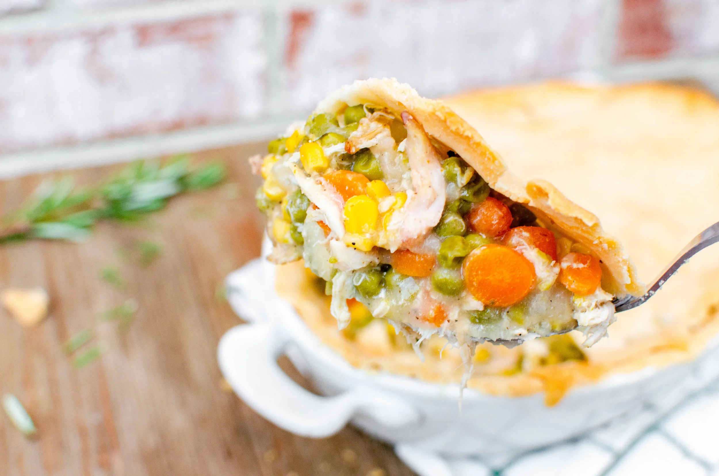 Gluten-Free, Dairy-Free Chicken Pot Pie