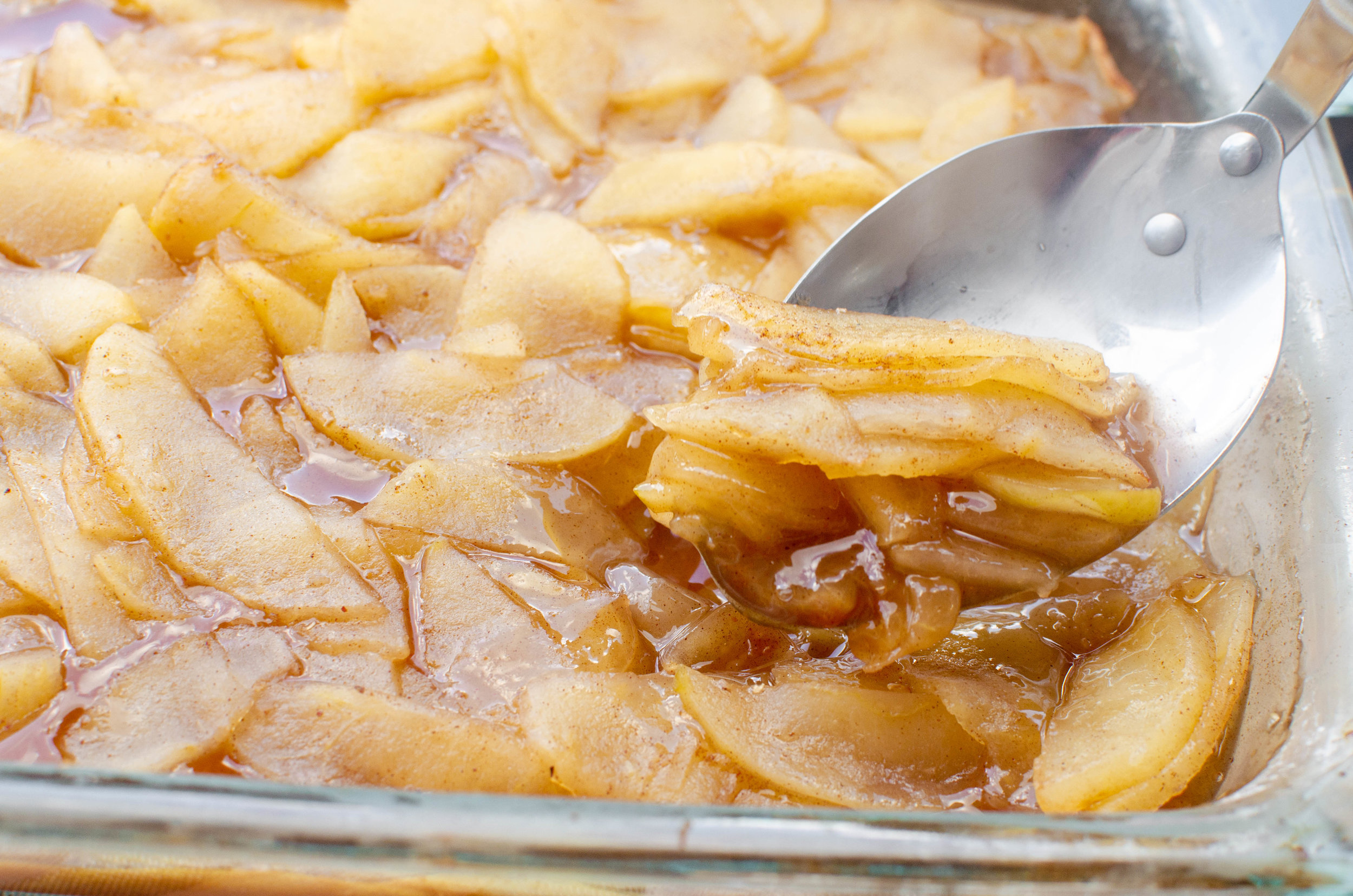 Gluten-Free, Vegan Baked Cinnamon Apples — STudioist