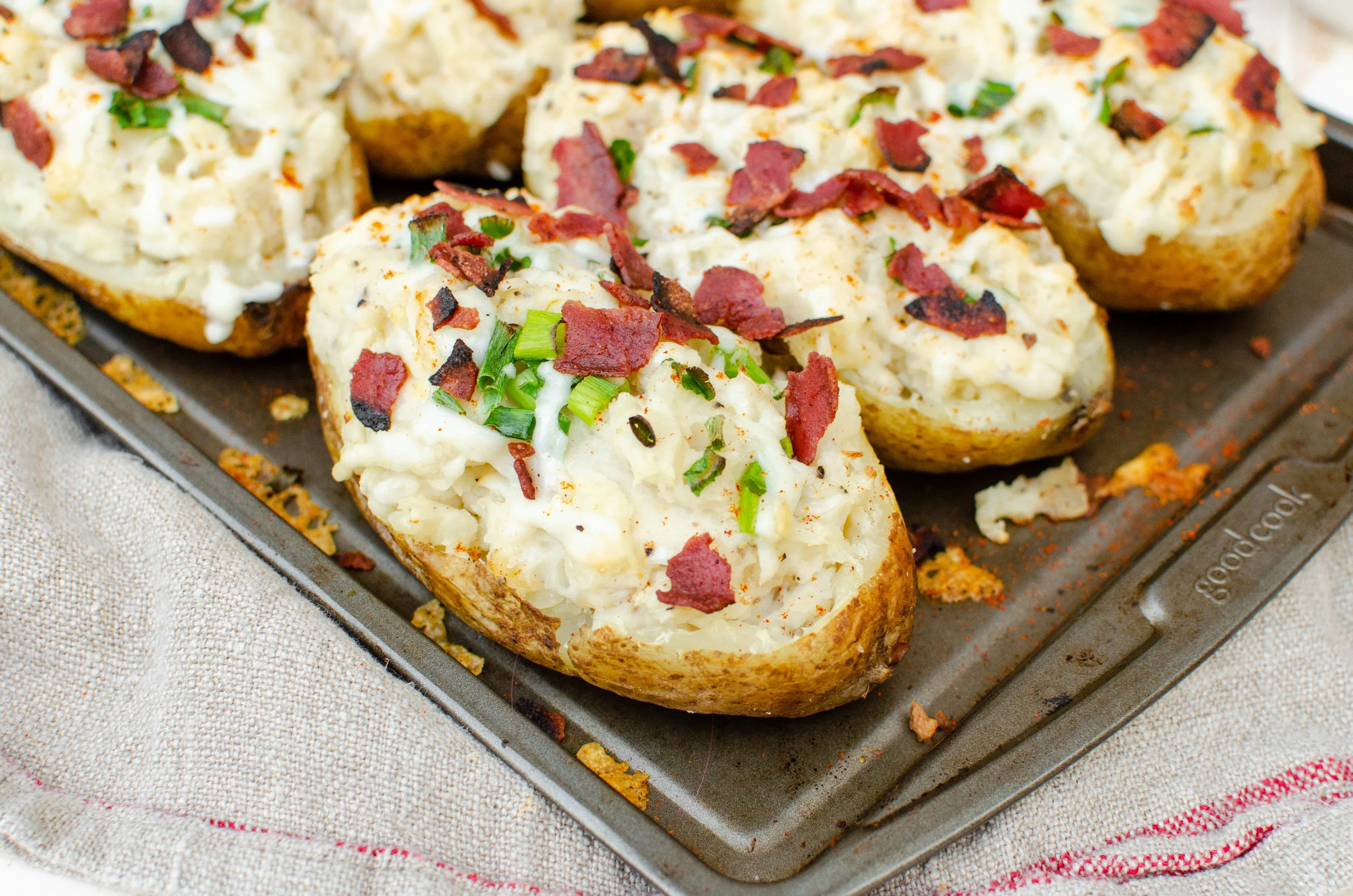 Gluten-Free, Vegan Twice-Baked Potatoes — STudioist