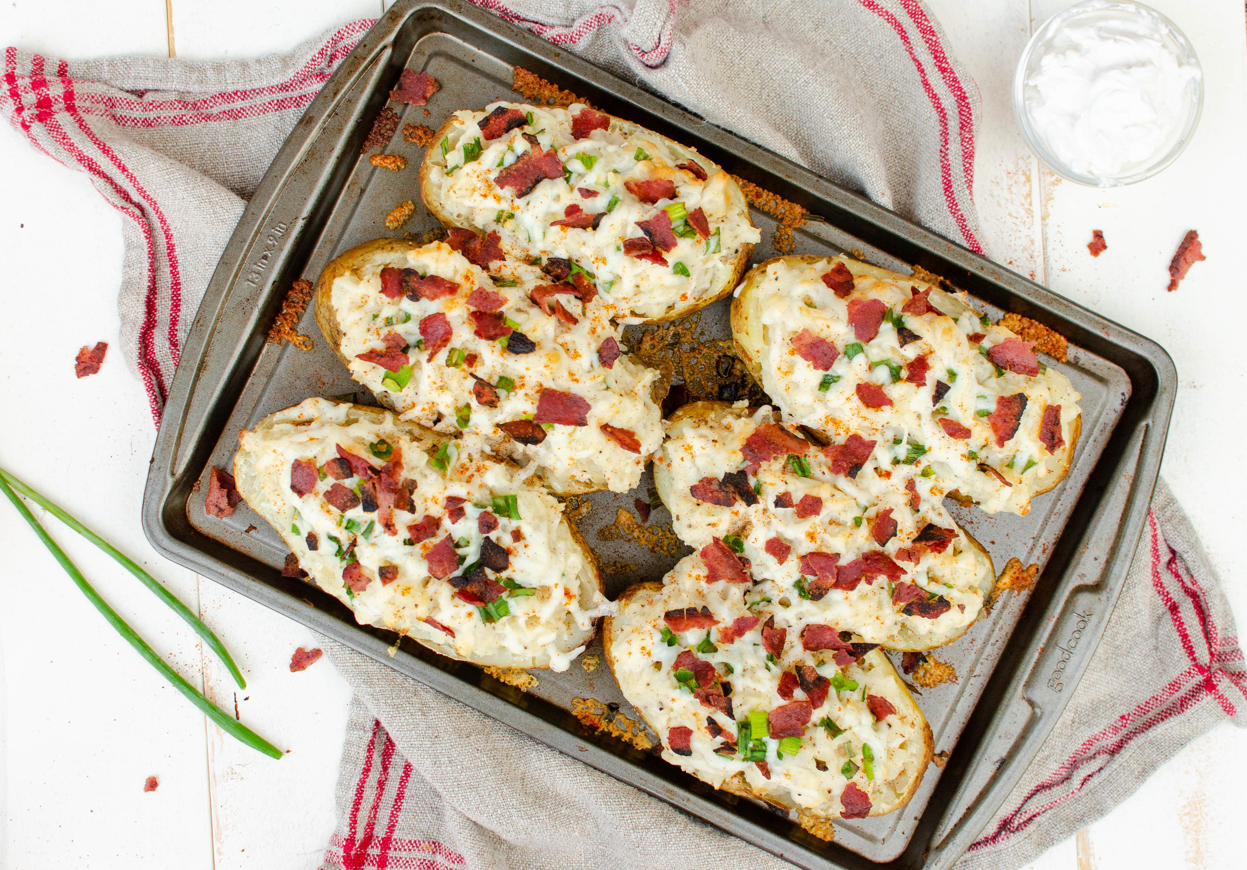 Gluten-Free, Vegan Twice-Baked Potatoes — STudioist