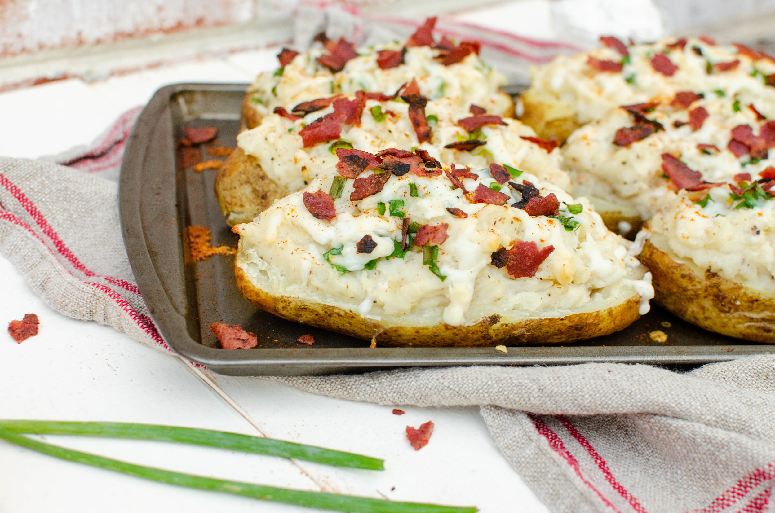 Gluten-Free, Vegan Twice-Baked Potatoes — STudioist