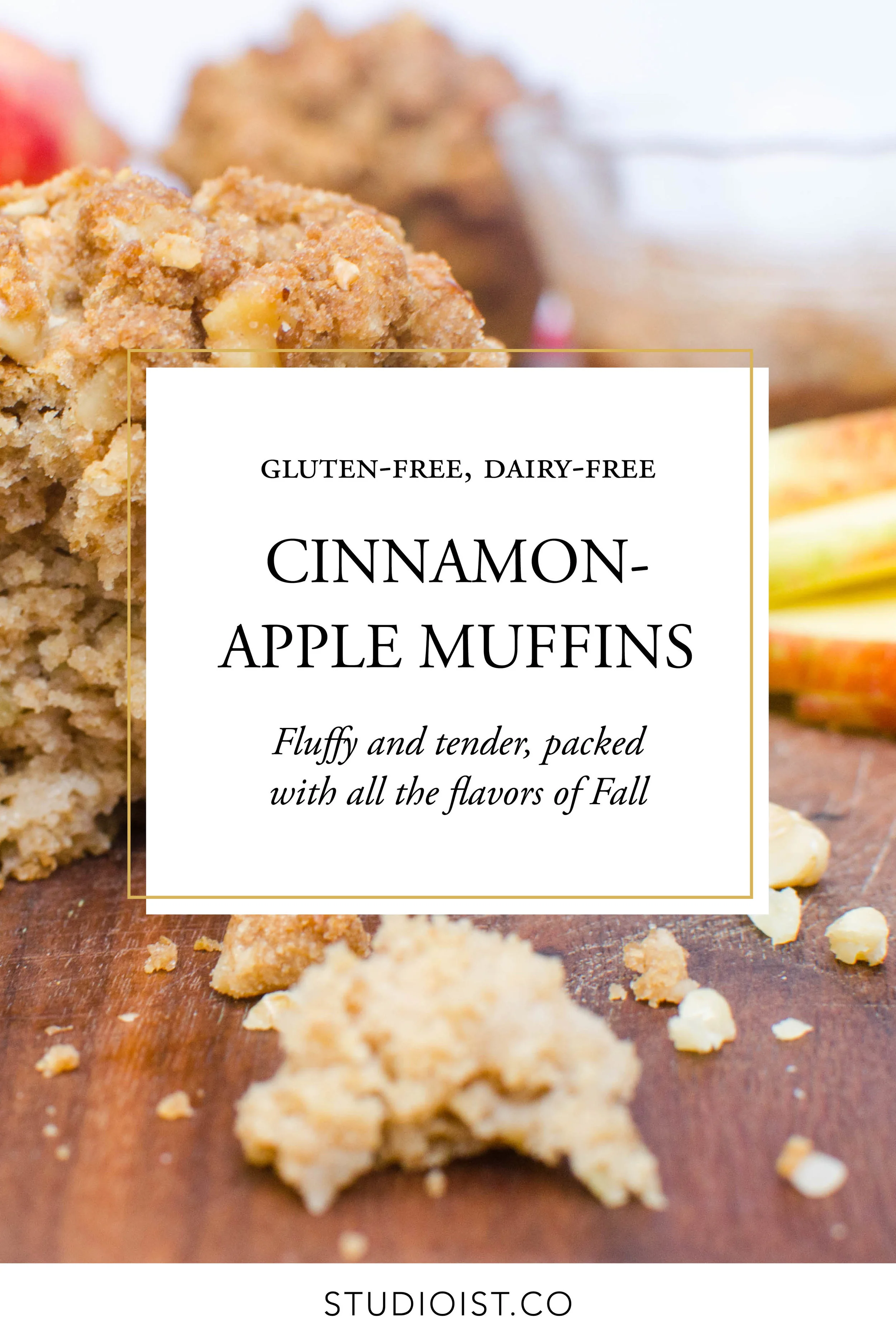 Studioist_Pinterest Design_Cinnamon Apple Muffins.jpg