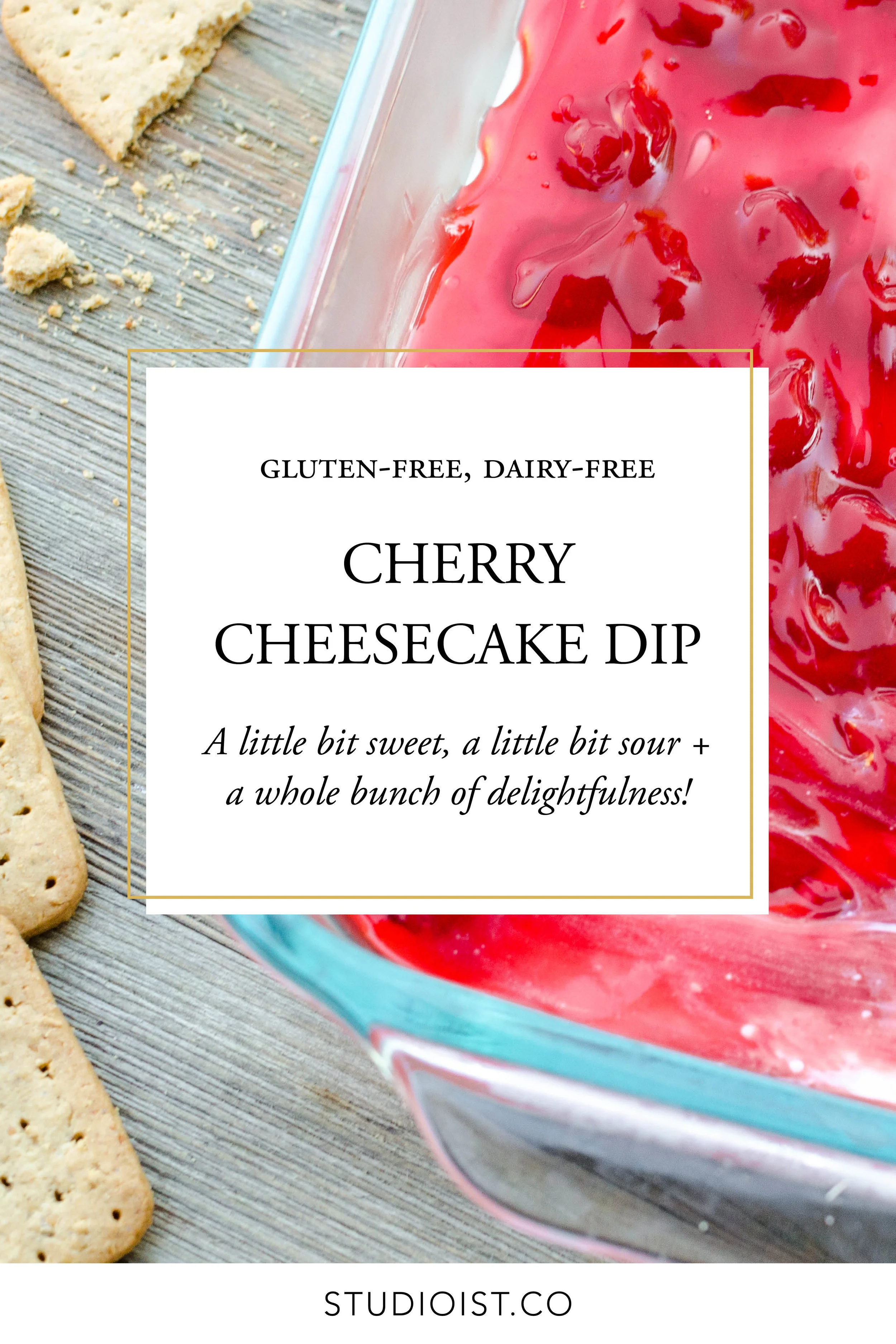 Studioist_Pinterest Design_Cherry Cheesecake Dip.jpg