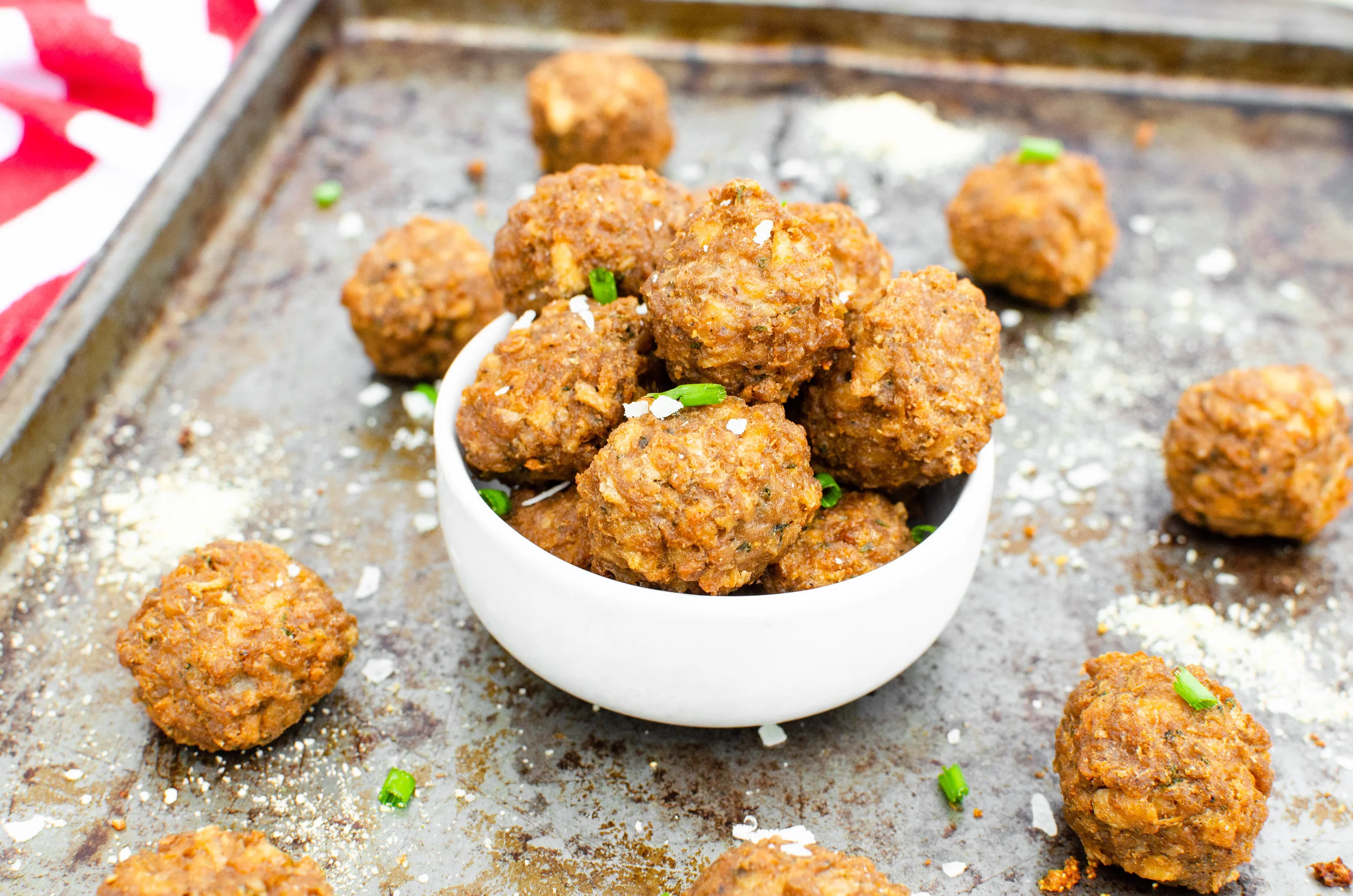 Gluten-Free, Vegan Meat-less Balls