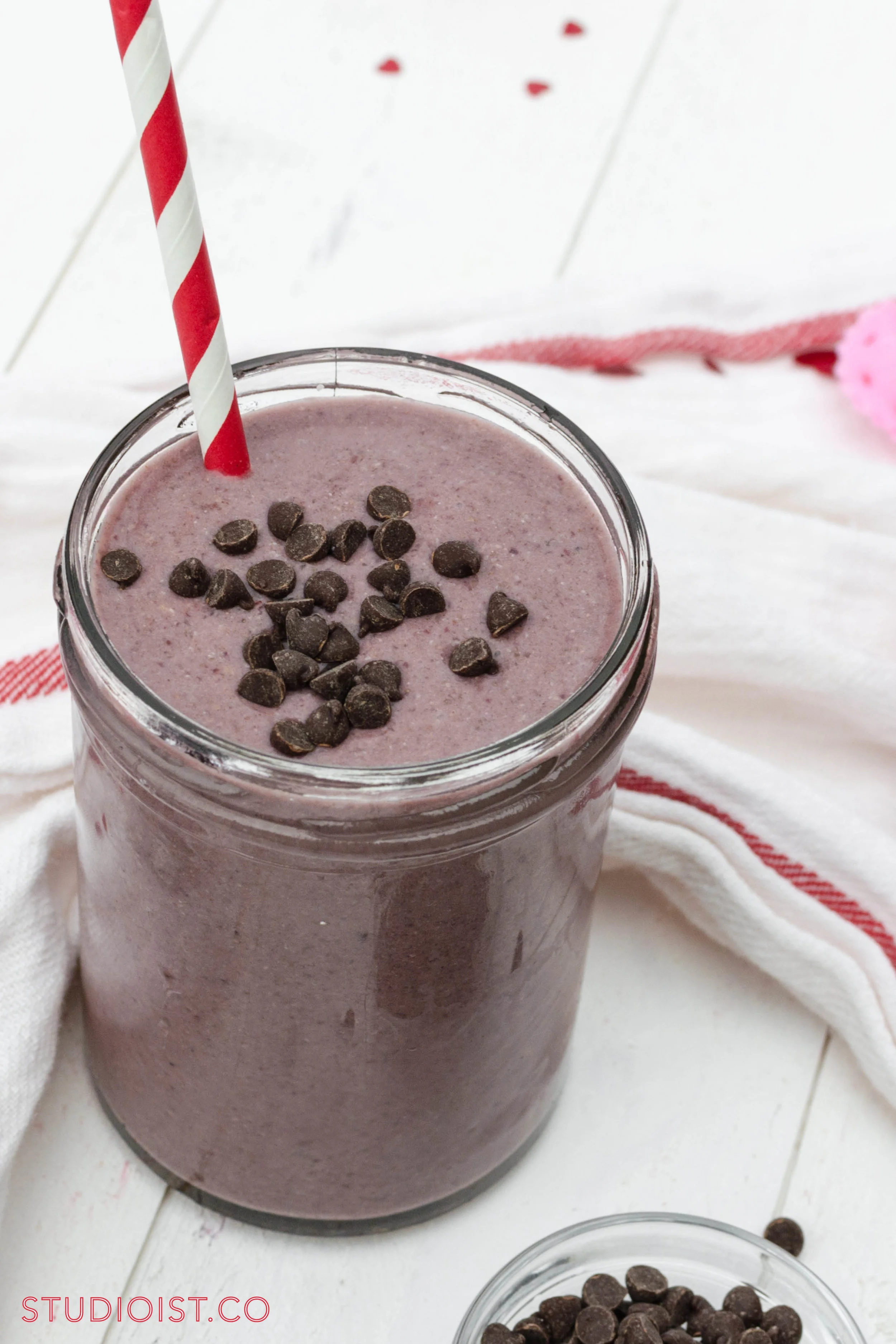 Cherry Chocolate Smoothie - Sweet.jpg