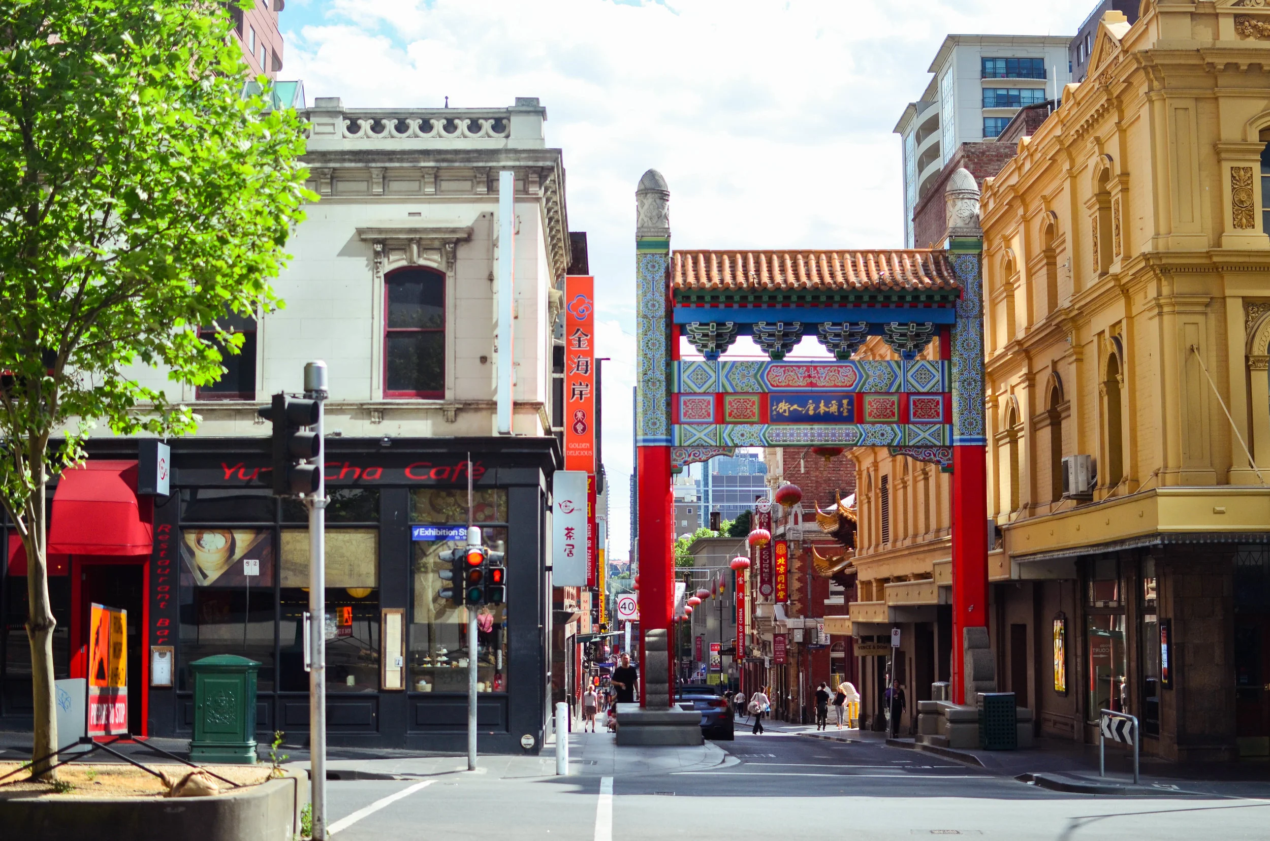 Melbourne's Chinatown is the longest continuous Chinese settlement in the western world.