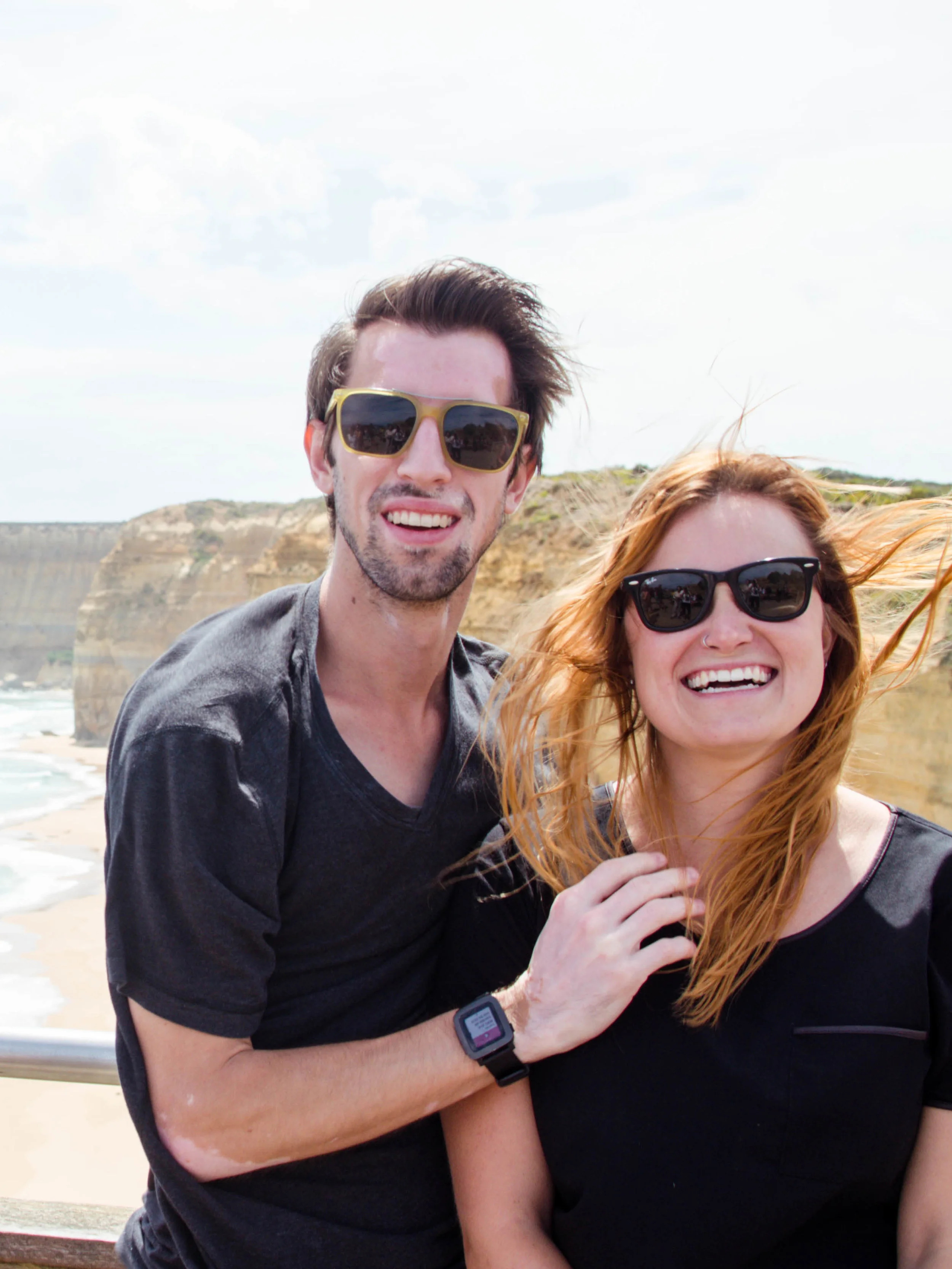 Trying to get the perfect shot is hard with blustery wind! Haha