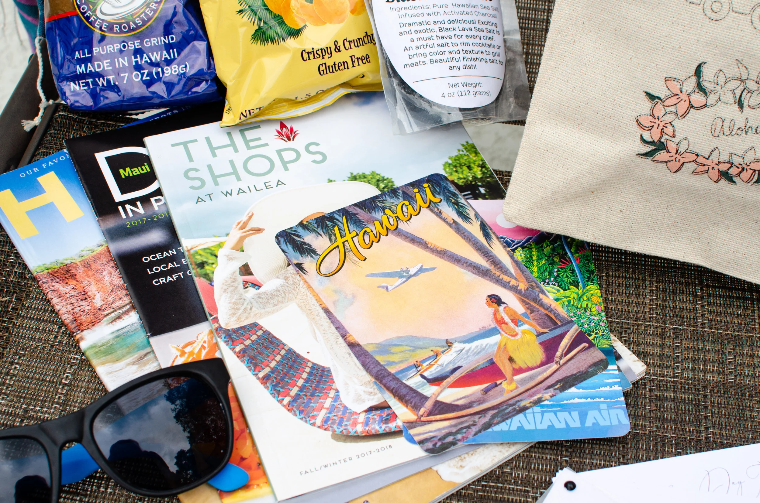 #shabraun | A Look Inside Our Destination Wedding Welcome Bags