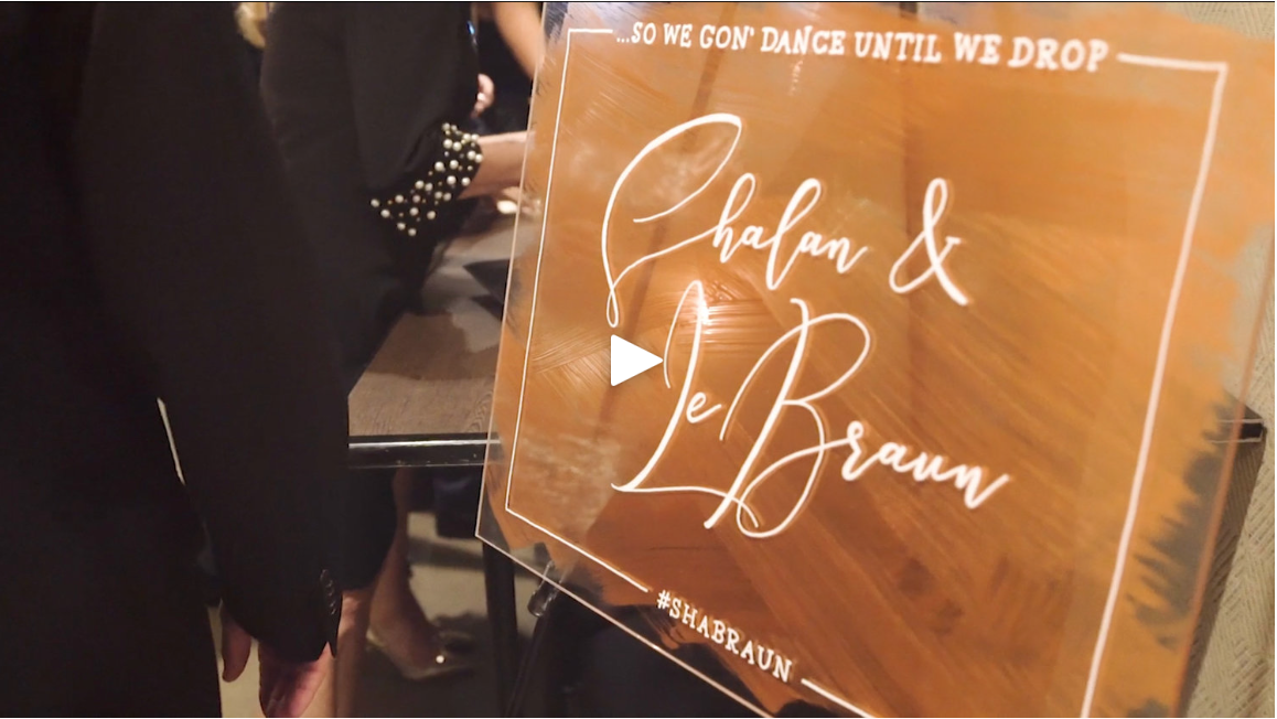 #shabraun | Our Nashville Wedding Reception Video by White Heart Wedding Films (with Dallas Wilson)