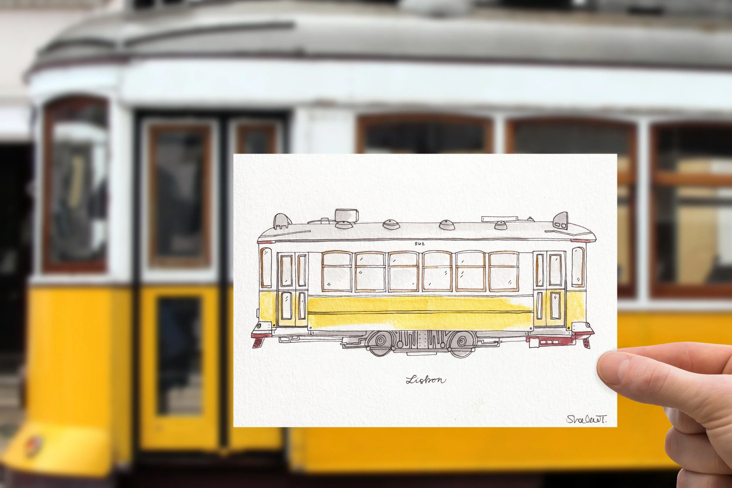 lisbon_yellow_tram_ilustration_composite.JPG