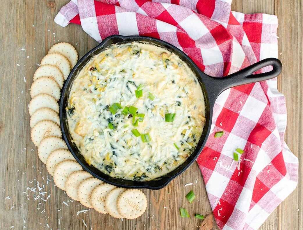 GlutenFree, Goat Cheese Spinach & Artichoke Dip — STudioist