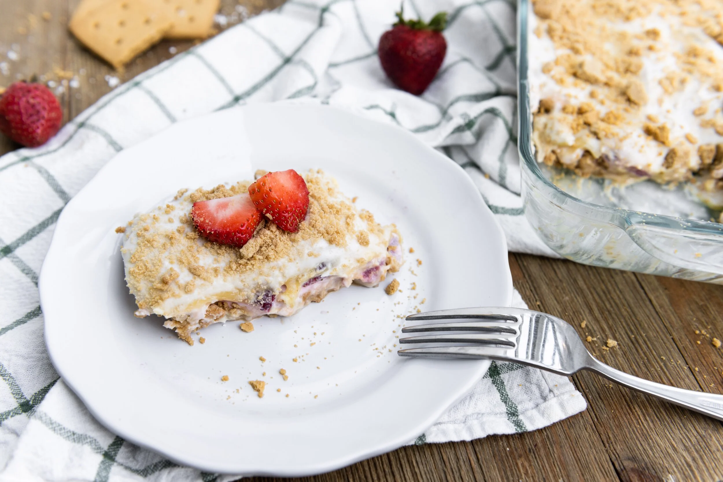Gluten-Free, Dairy-Free Strawberry Cream Pie