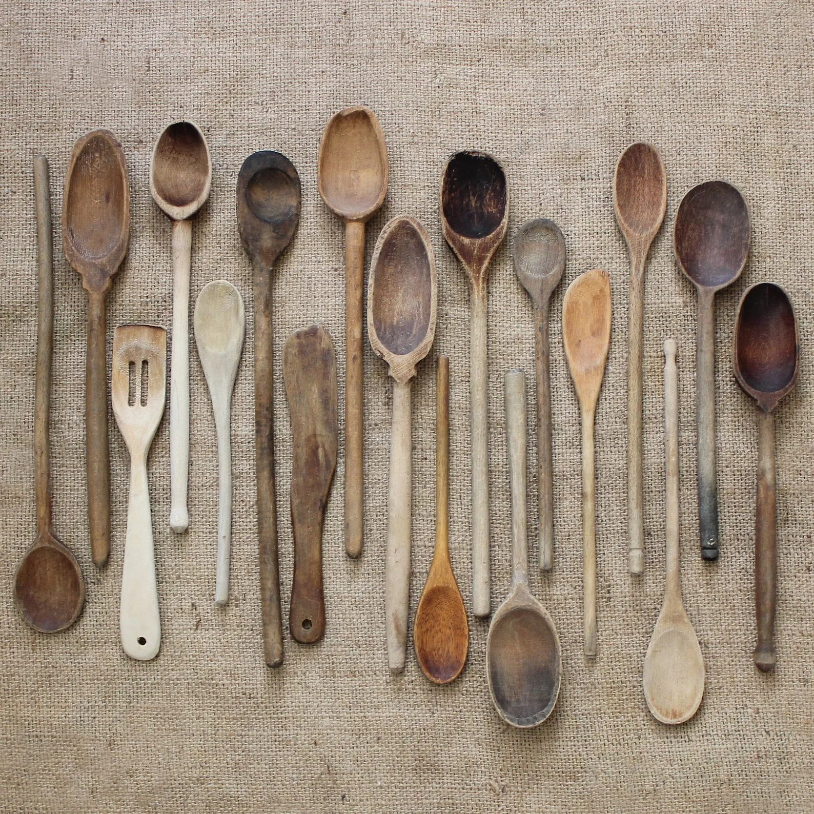 Wood Spoons