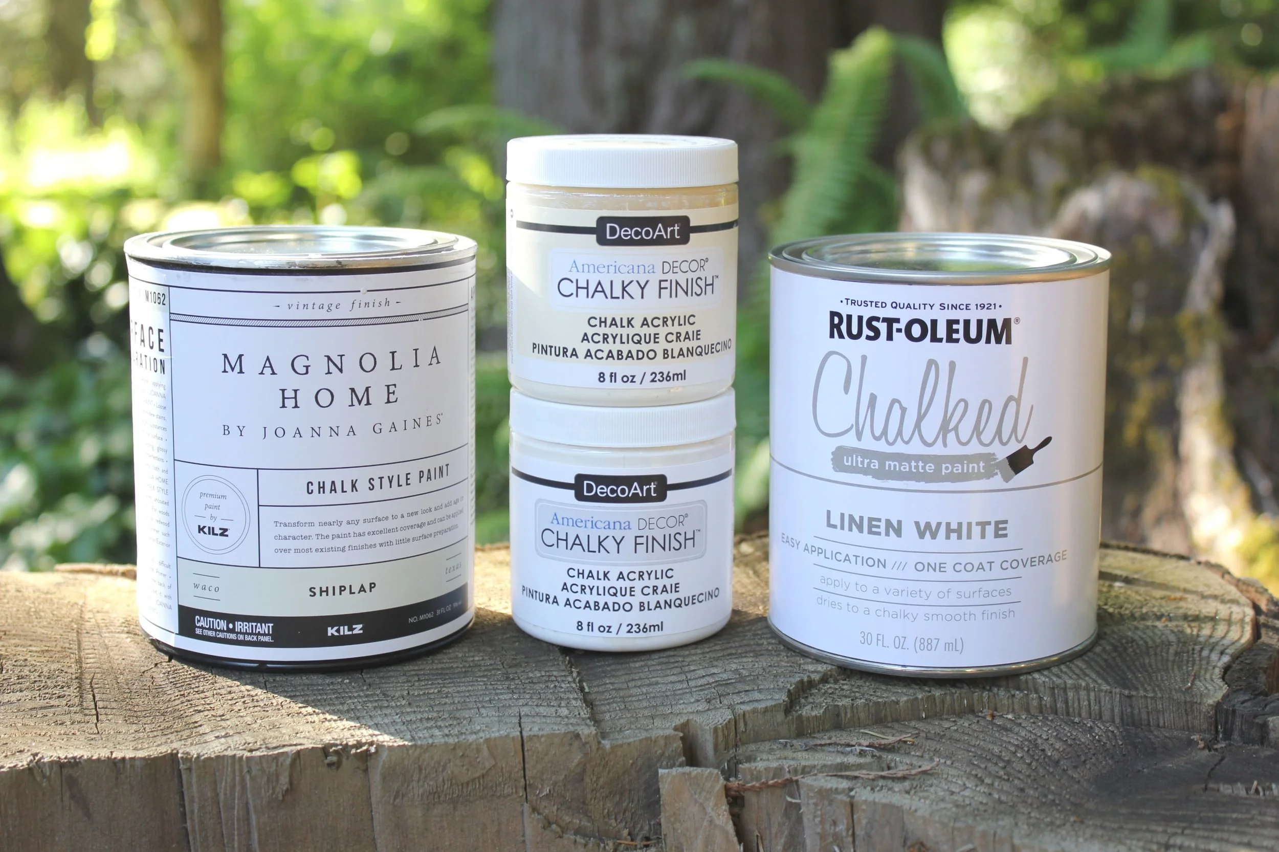 Chalk Paint Review & Color Comparison