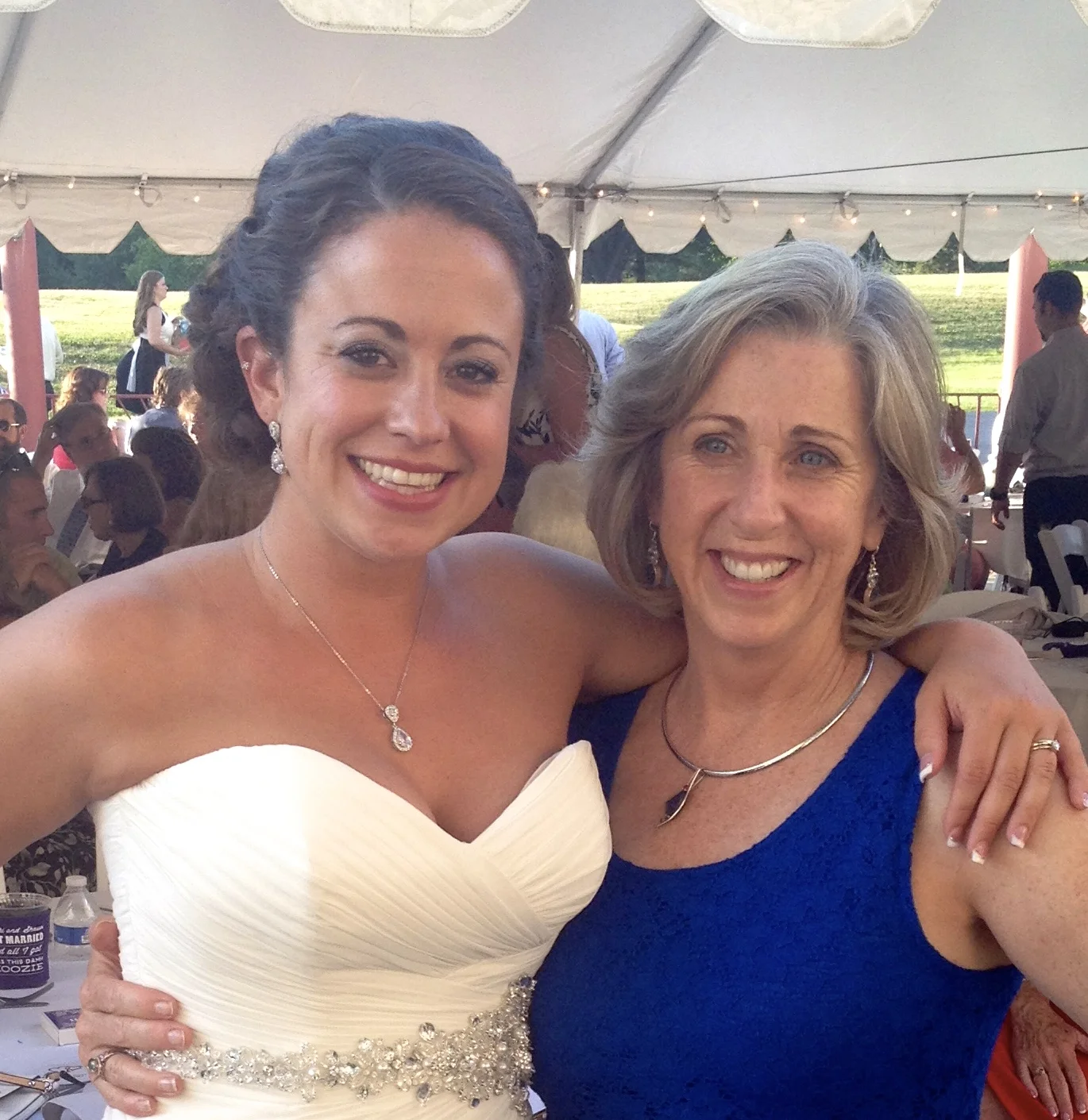 Nikki was a beautiful bride
