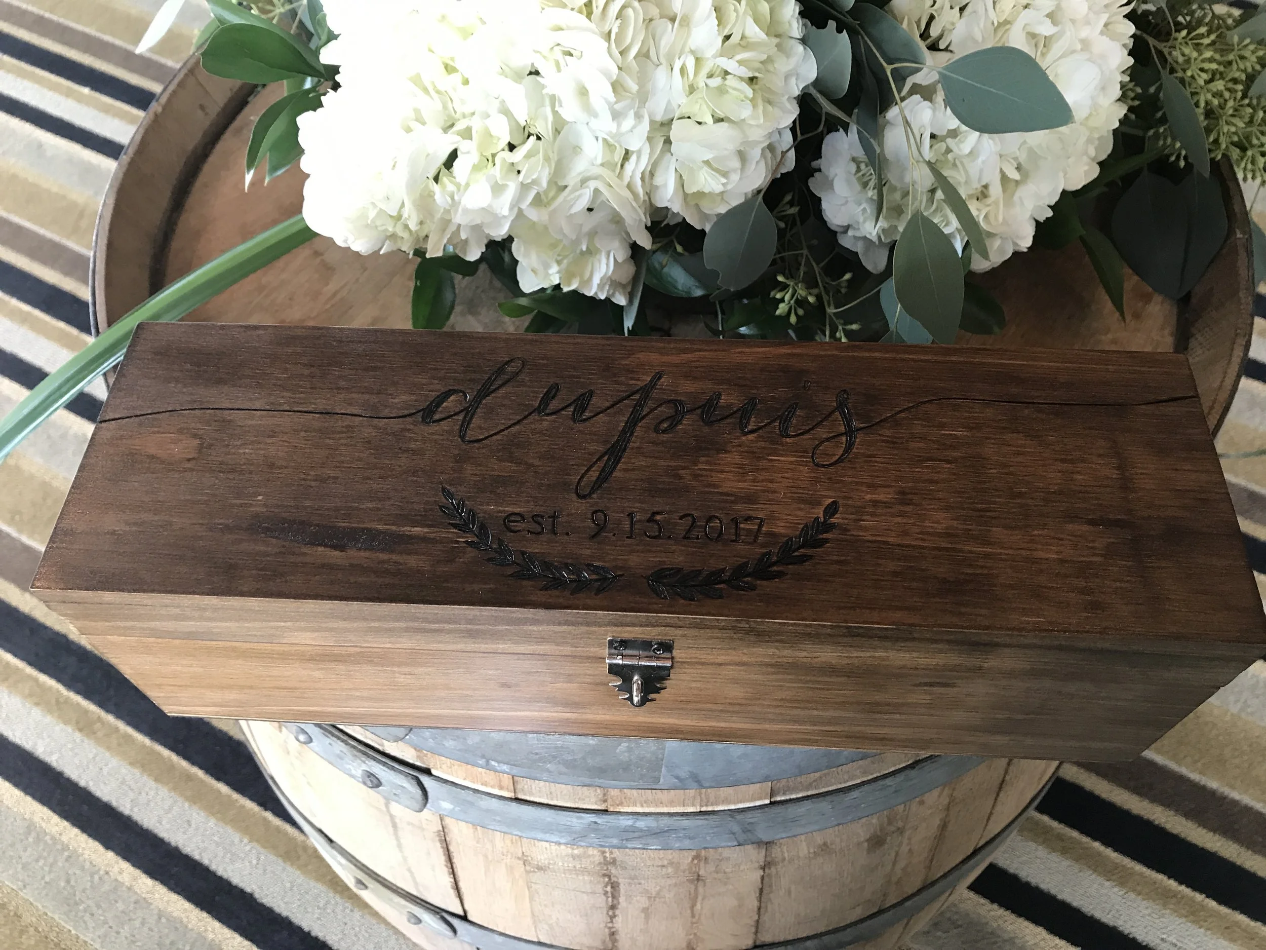 Wooden Box Ceremony