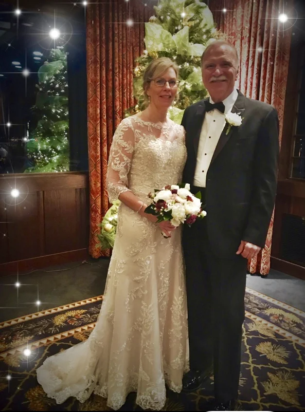 Clare & John