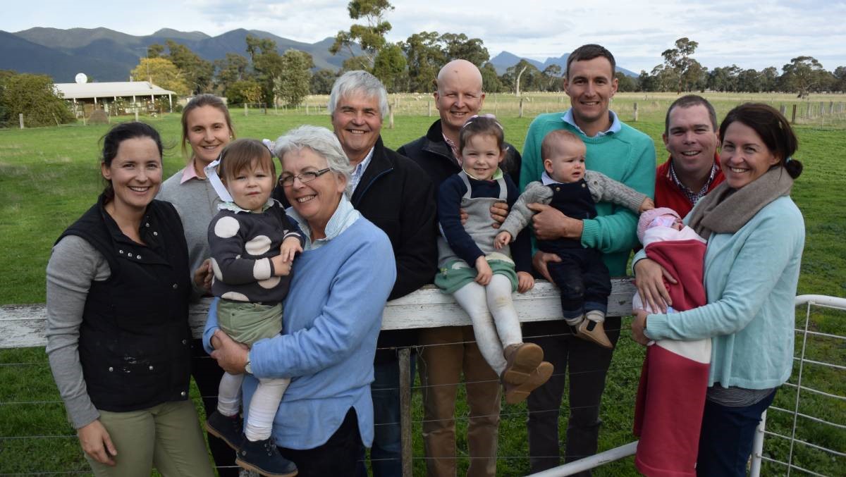  Sierra Park: The Crawford family of Sierra Park, including Helen, Prue, Sybil, Jenny, Bill, Will, Henrietta, Arthur, Tim, Lachy, Louise and Pheobe.