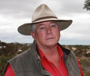 VFF Livestock president Leonard Vallance
