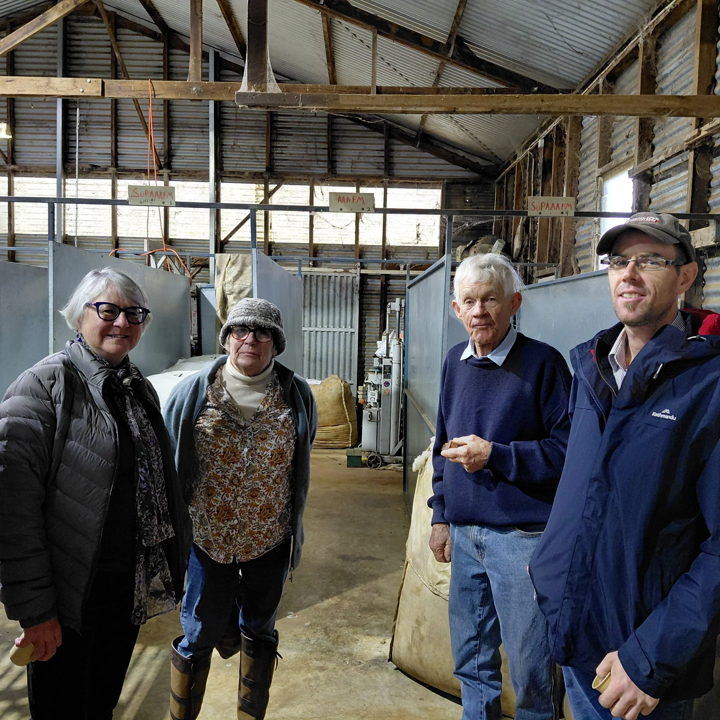 Lesleann Waters, Sherrie Speivogel, David Venning, Matthew Linke.jpg