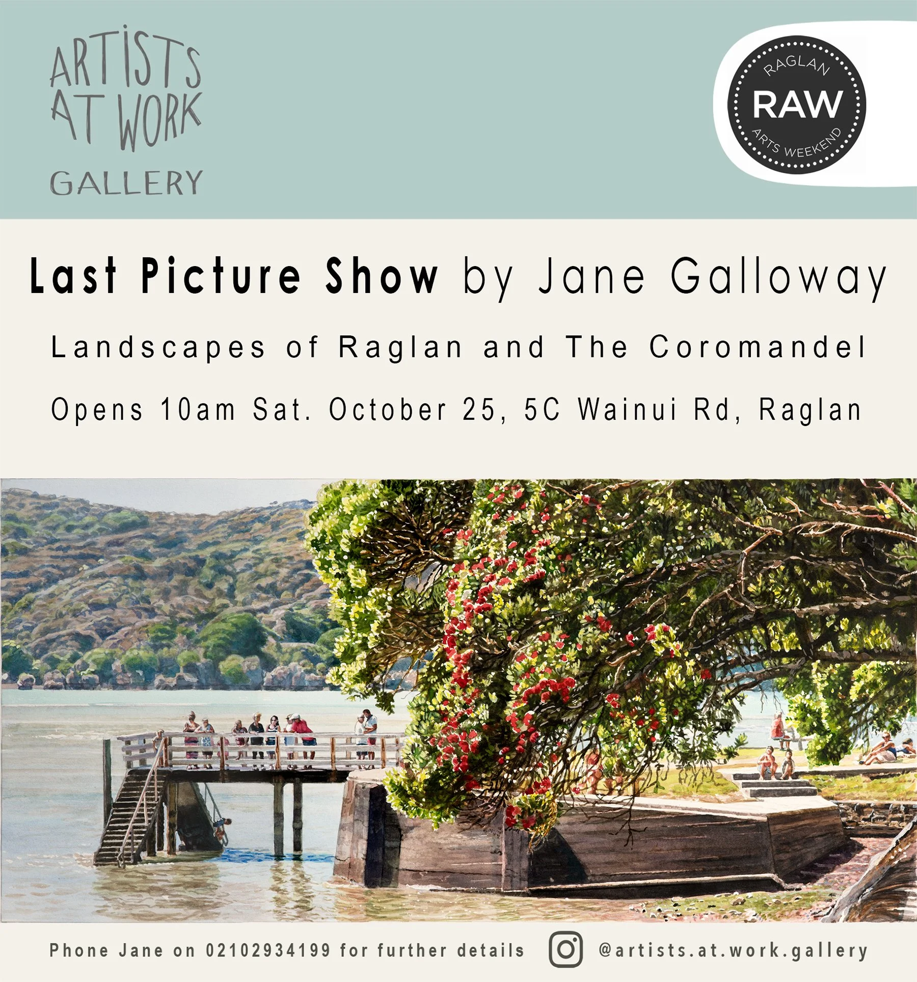 Exhibition opens at the beginning of Labour Weekend