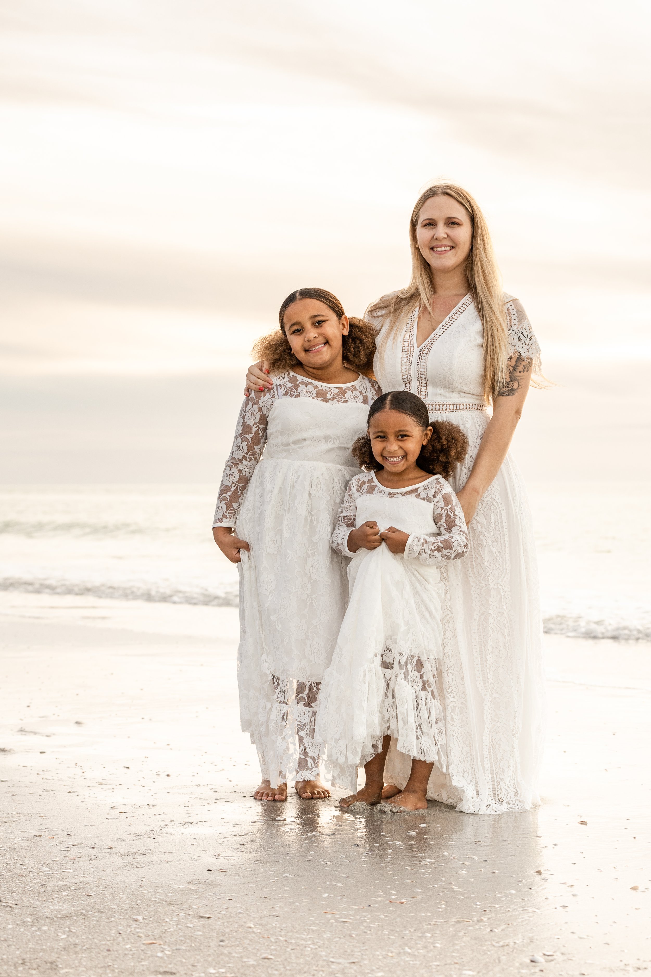  Family Beach photographer seth michael in pinellas county florida and the tampa bay area. 