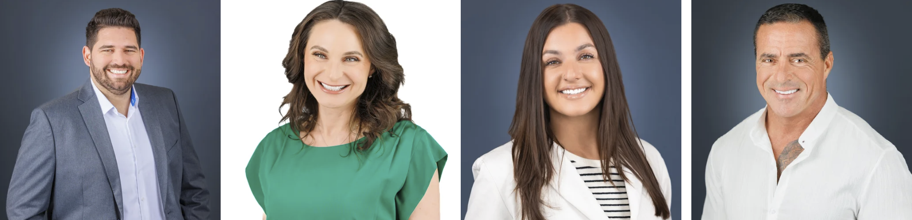 Corporate headshot photography done in Pinellas County Florida