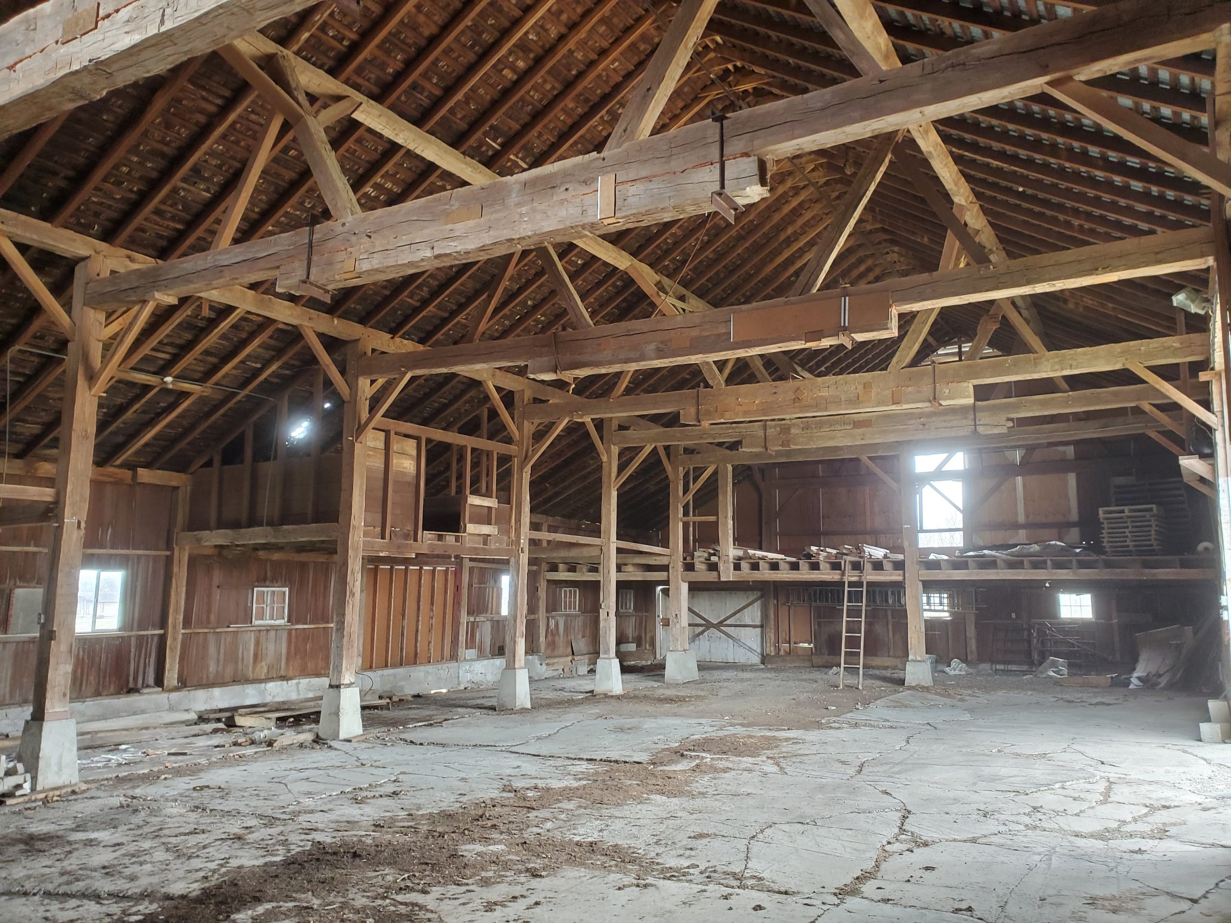 Timber Frames for Sale — Divine Heritage Barns Barn Reclamation and