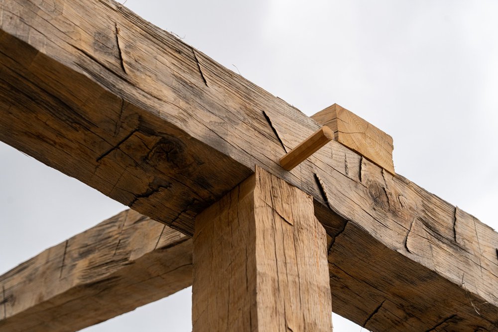 Tiny Home Timber Frame — Divine Timber Frames