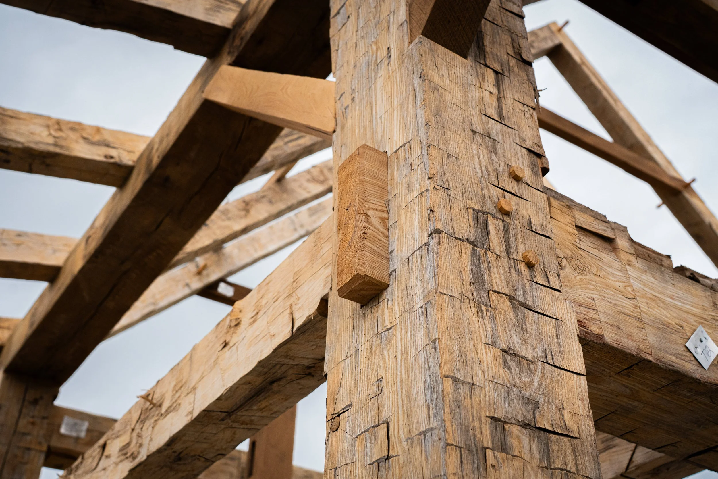 Timber Frame Store Tiny Home Timber Frame — Divine Timber Frames