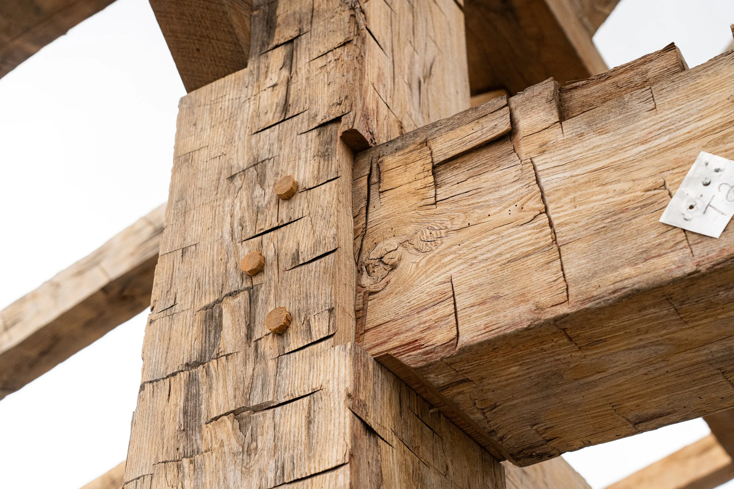 Tiny Home Timber Frame — Divine Timber Frames