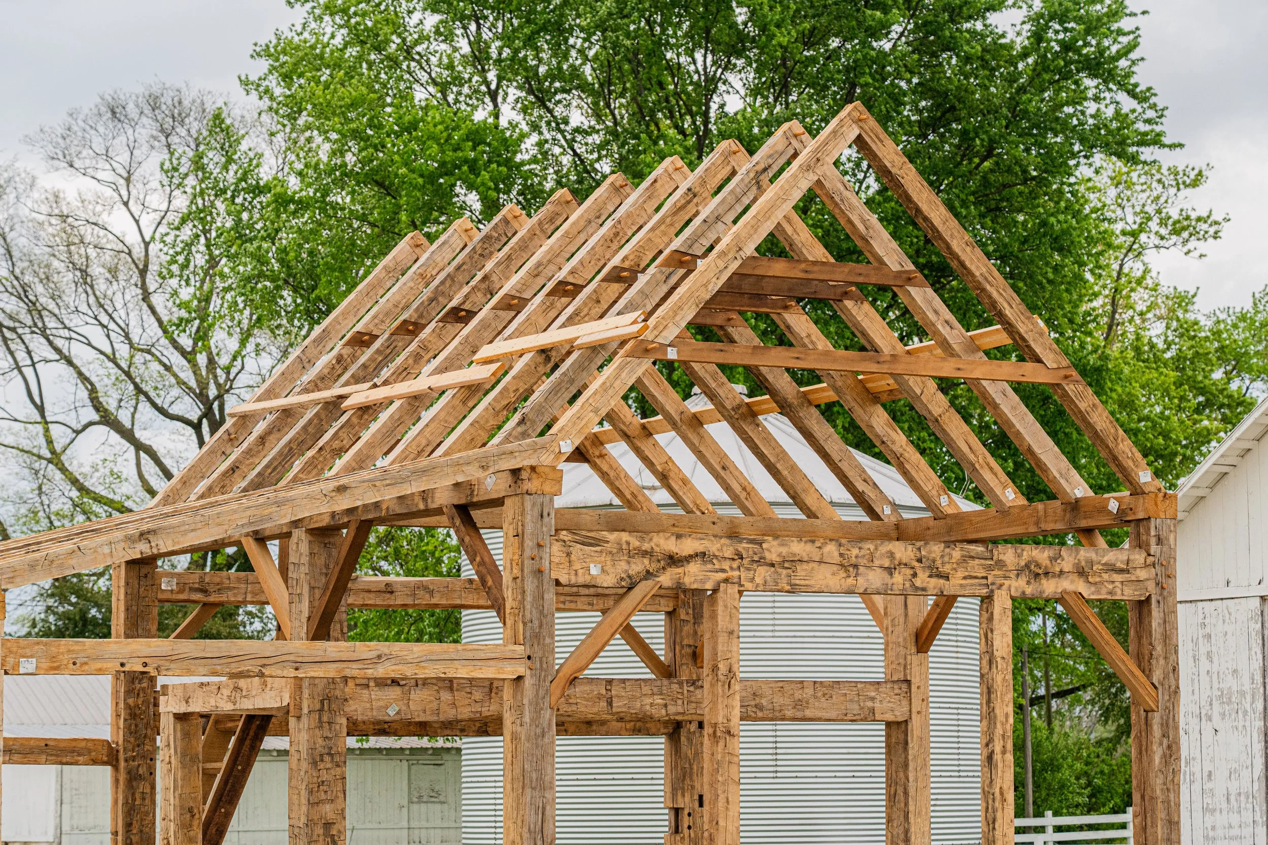 Tiny Home Timber Frame — Divine Timber Frames